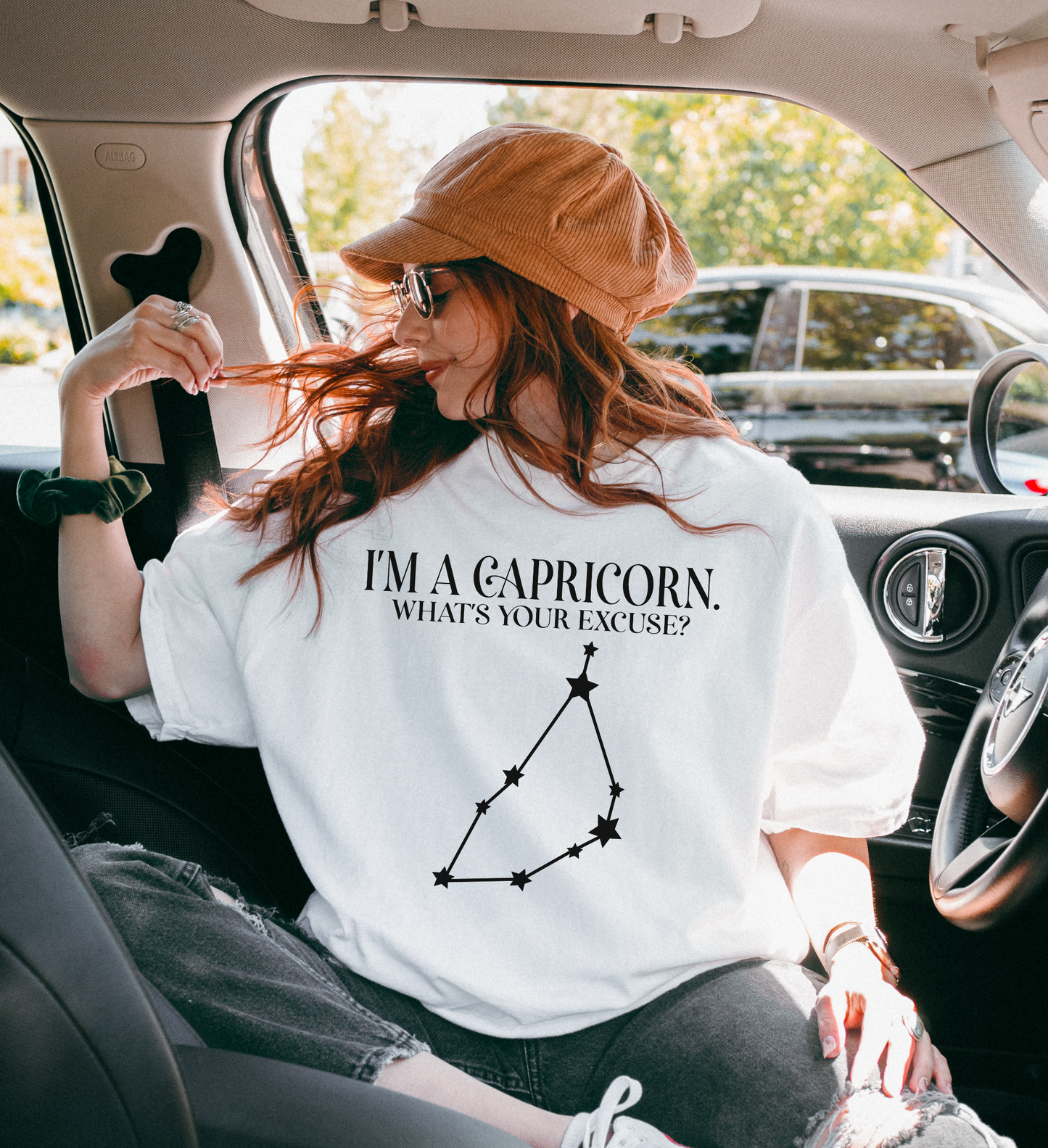 I'm A Capricorn. What's Your Excuse? Shirt | Unisex Tee