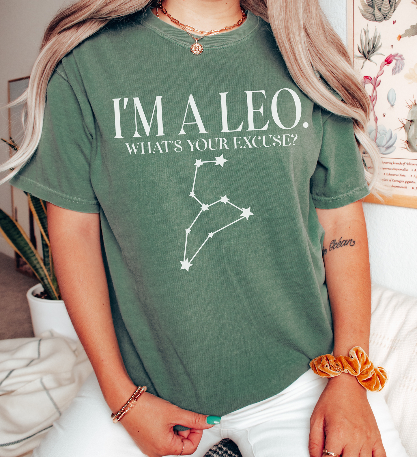 I'm A Leo. What's Your Excuse? Shirt | Unisex Tee