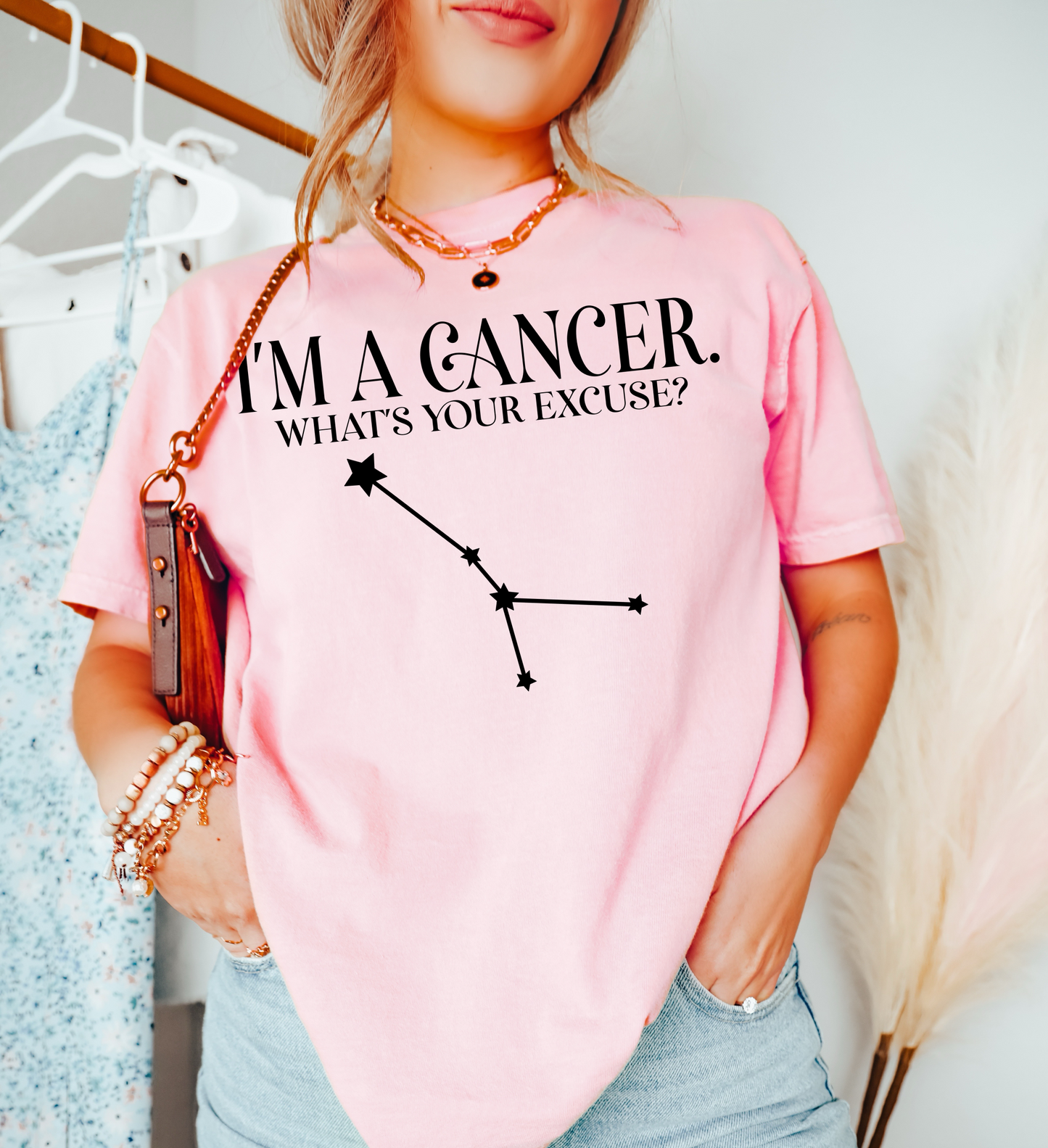 I'm A Cancer. What's Your Excuse? Shirt | Unisex Tee