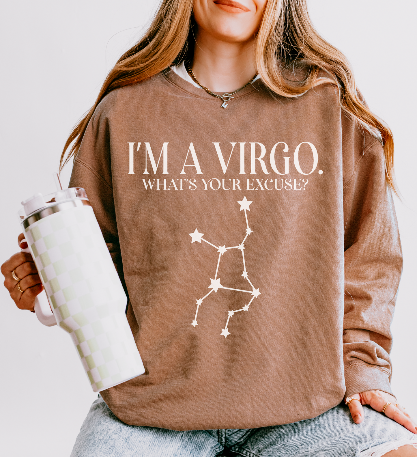 I'm a Virgo. What's Your Excuse? | Unisex Lightweight Sweatshirt