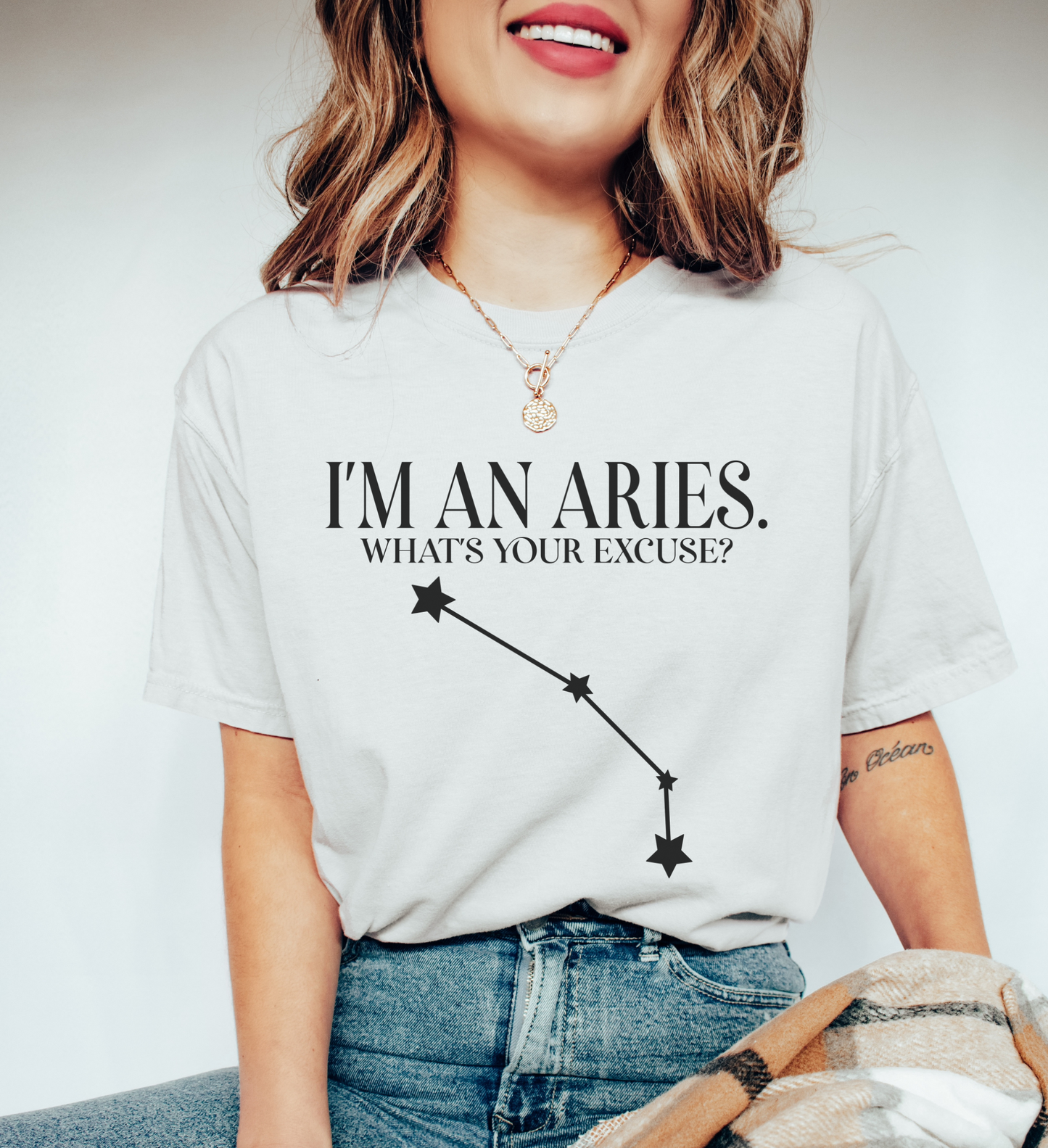 I'm An Aries. What's Your Excuse? Shirt | Unisex Tee