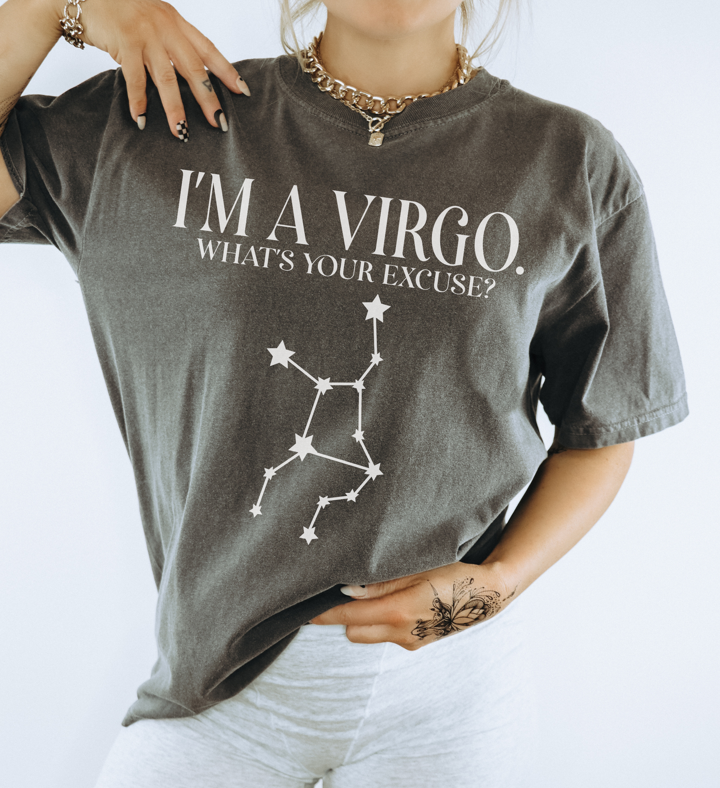I'm A Virgo. What's Your Excuse? Shirt | Unisex Tee