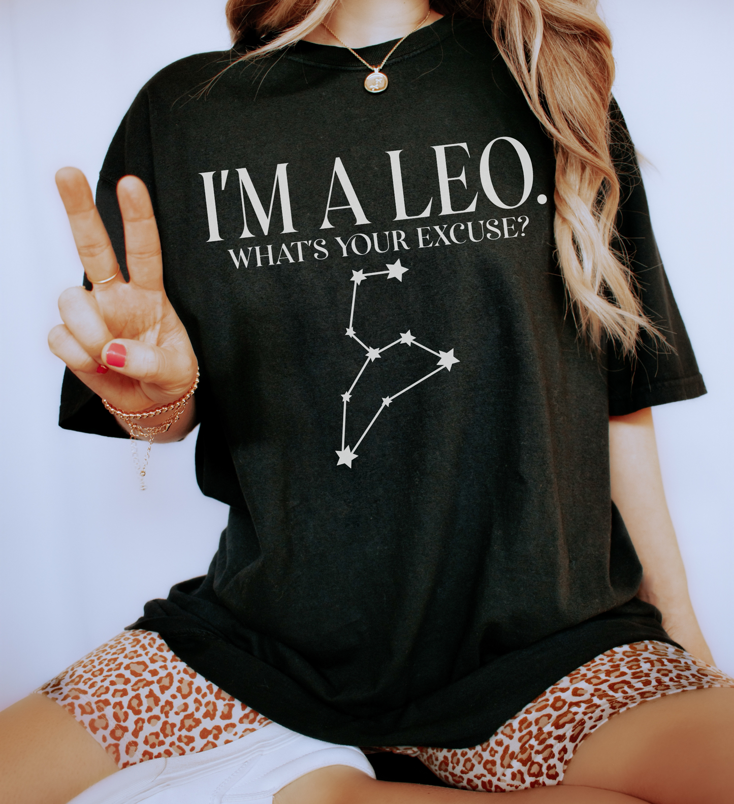 I'm A Leo. What's Your Excuse? Shirt | Unisex Tee