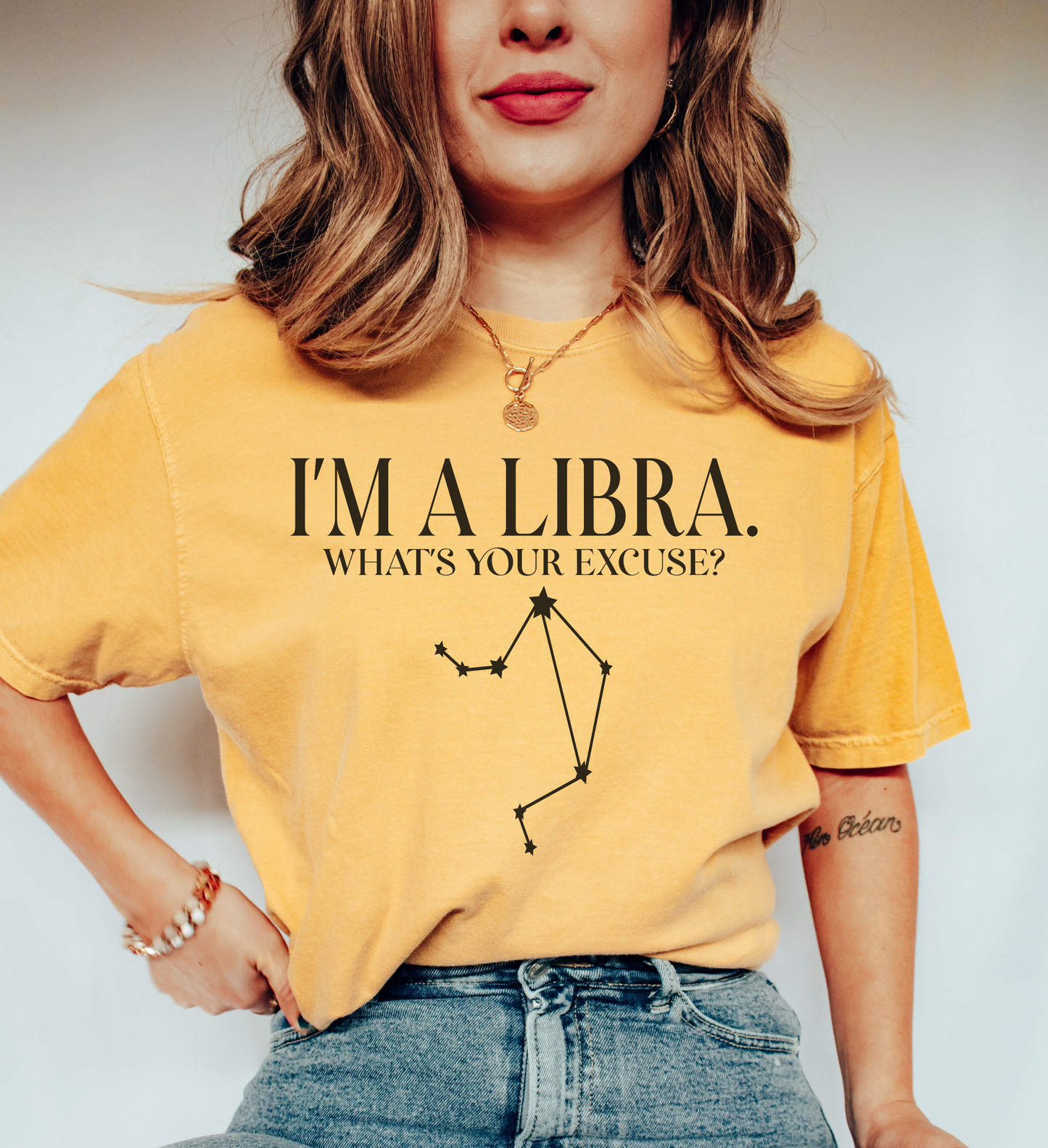 I'm A Libra. What's Your Excuse? Shirt | Unisex Tee