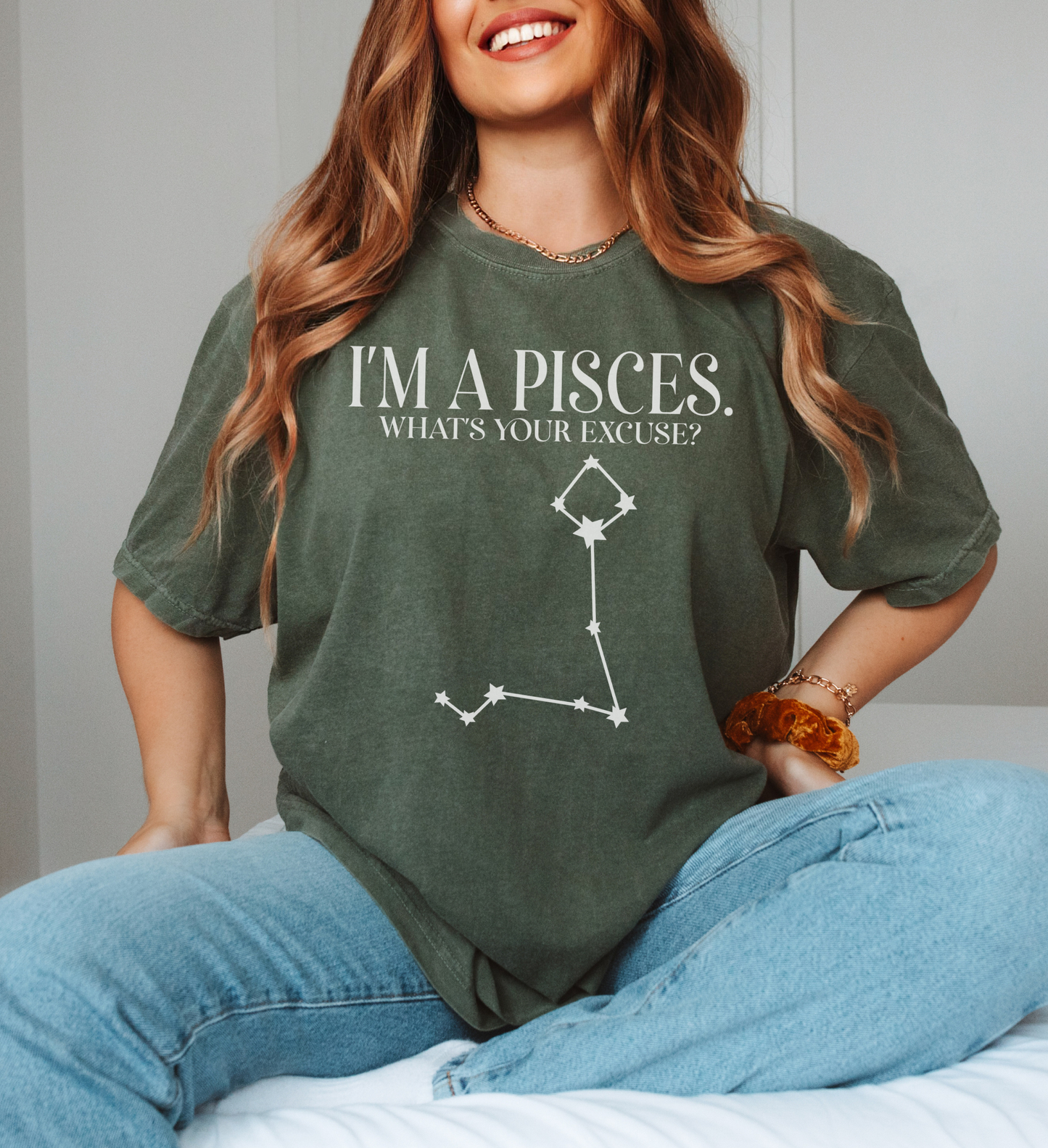 I'm A Pisces. What's Your Excuse? Shirt | Unisex Tee