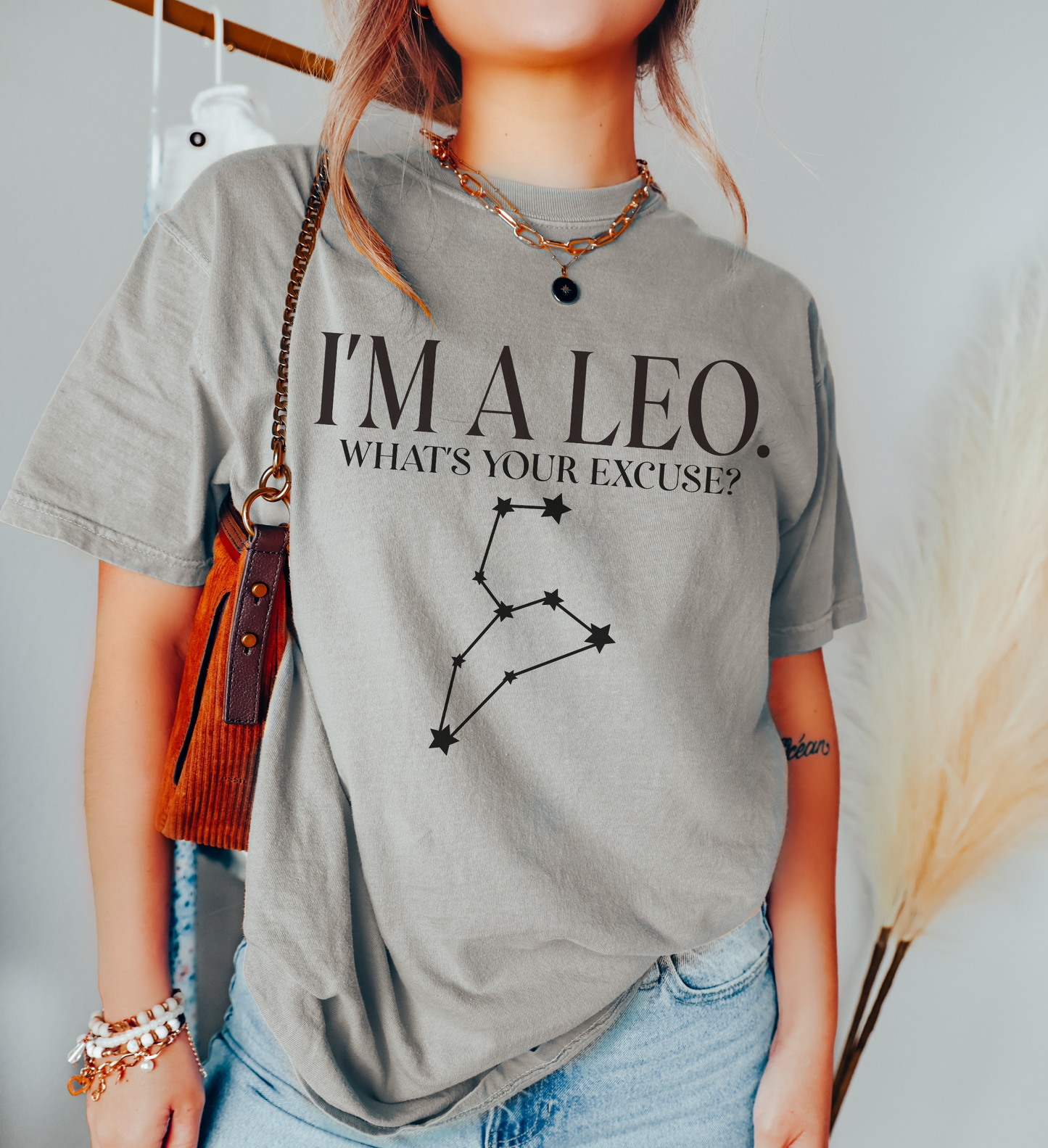I'm A Leo. What's Your Excuse? Shirt | Unisex Tee