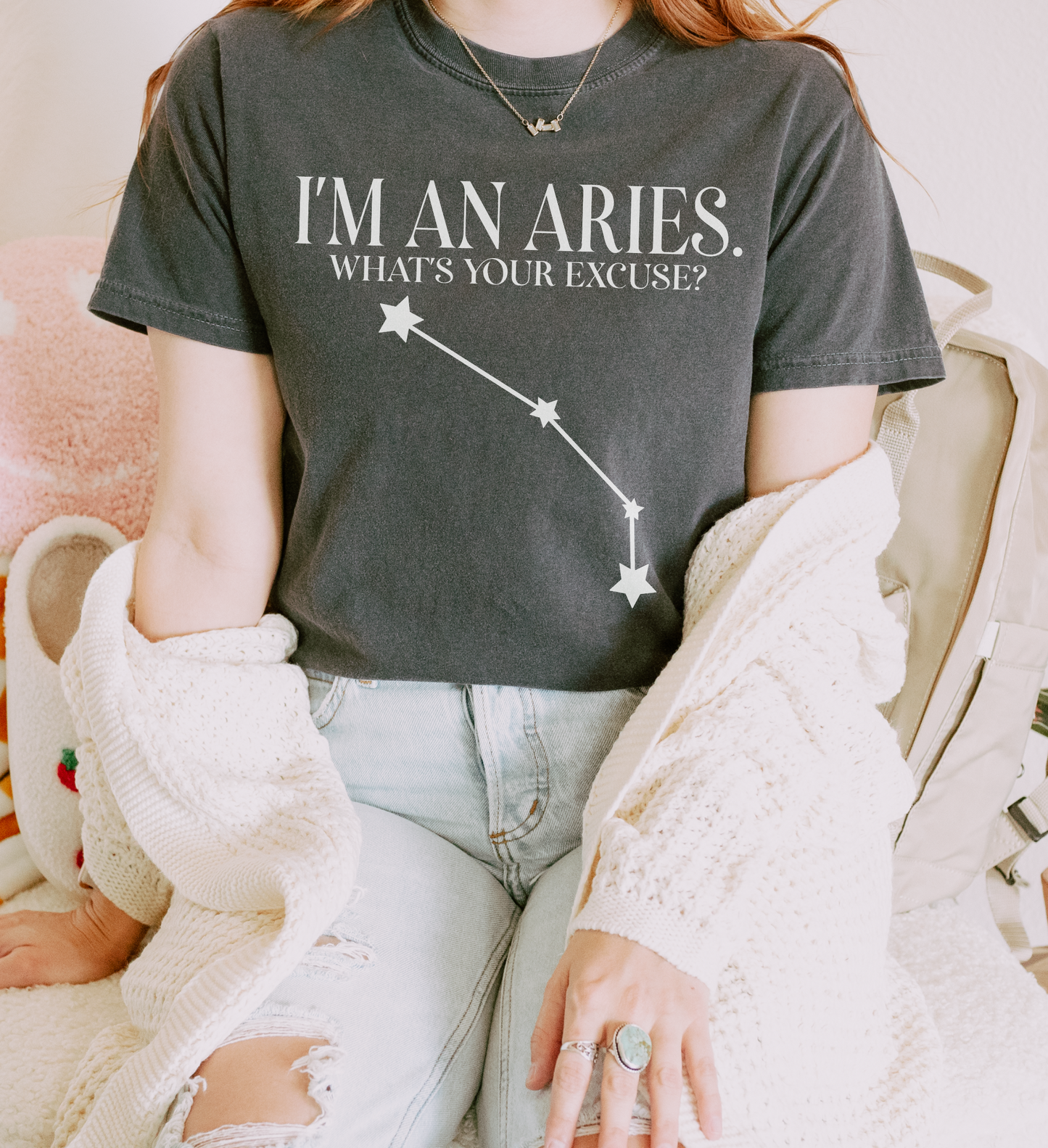 I'm An Aries. What's Your Excuse? Shirt | Unisex Tee