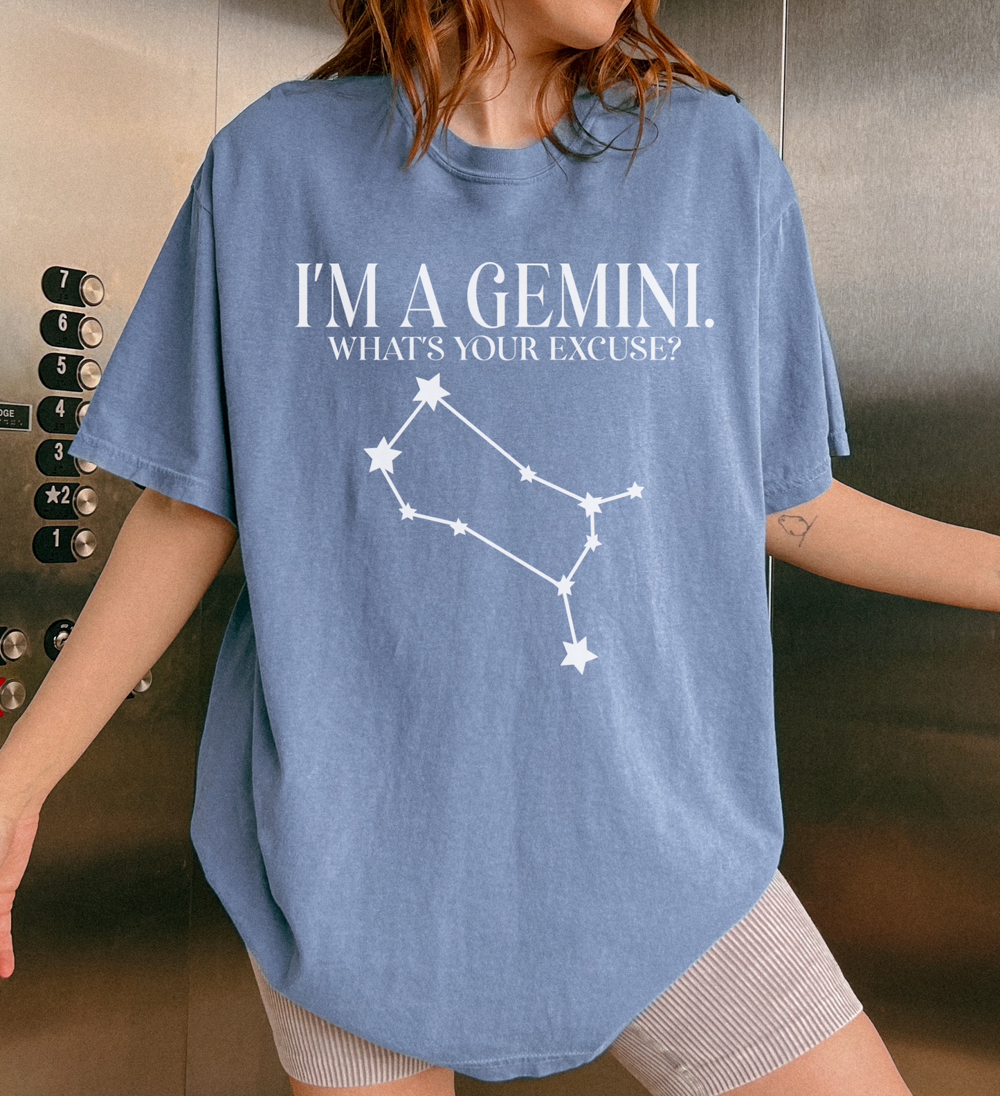 I'm A Gemini. What's Your Excuse? Shirt | Unisex Tee