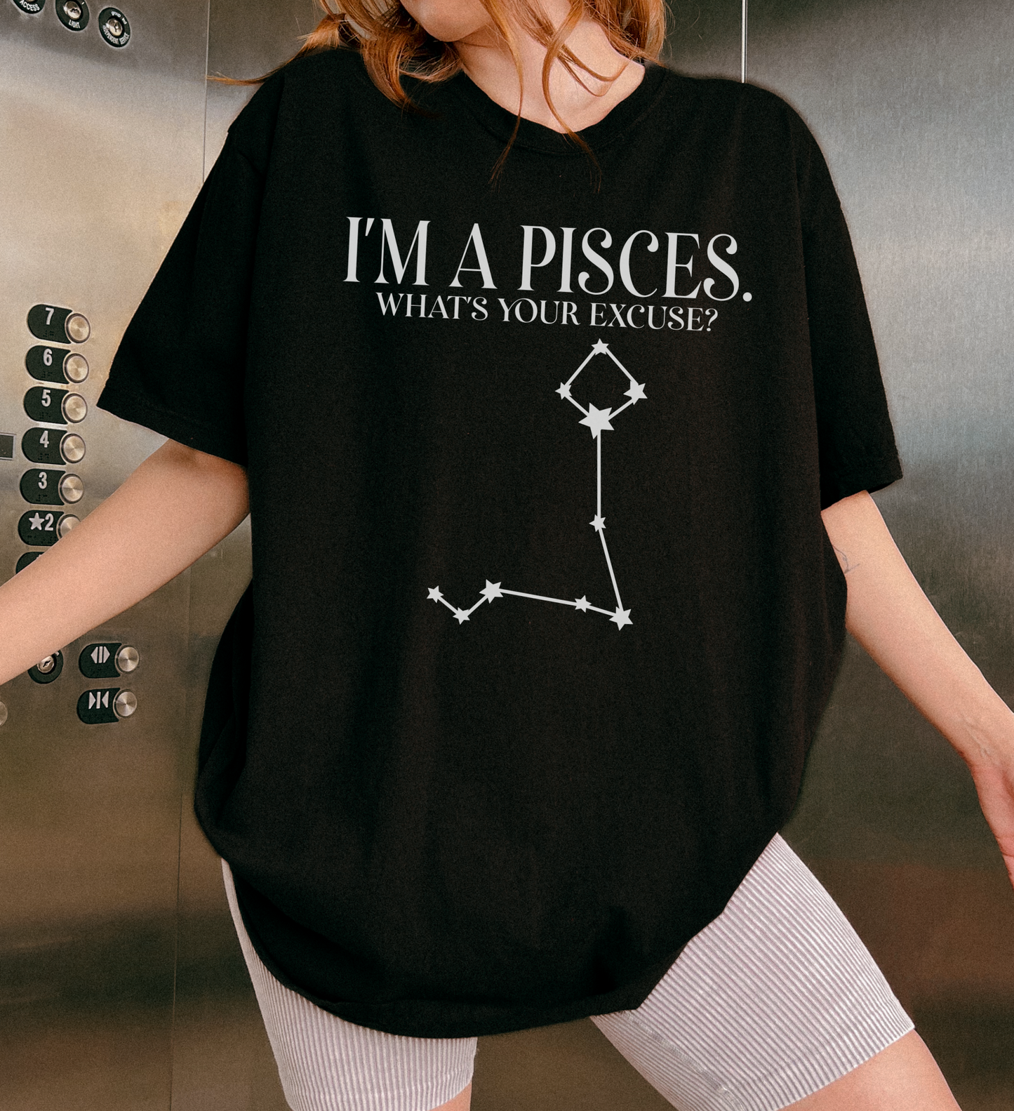 I'm A Pisces. What's Your Excuse? Shirt | Unisex Tee