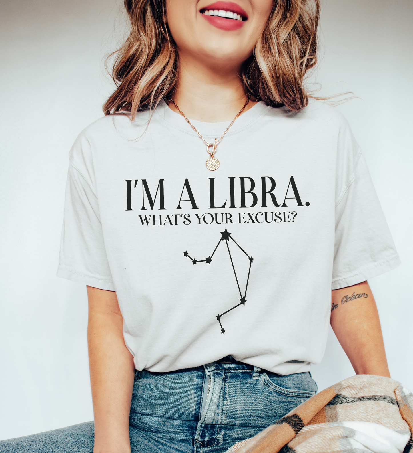 I'm A Libra. What's Your Excuse? Shirt | Unisex Tee