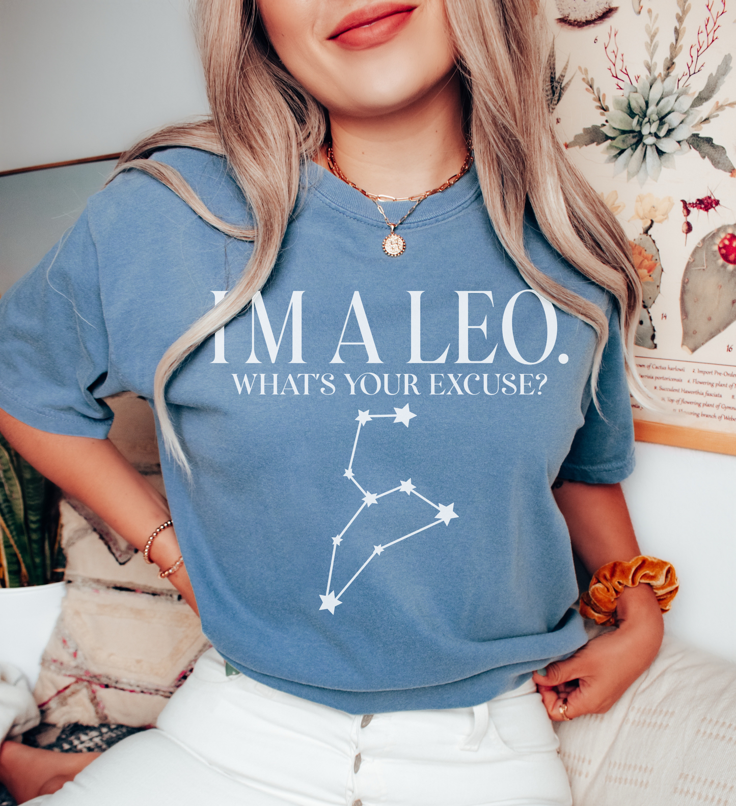 I'm A Leo. What's Your Excuse? Shirt | Unisex Tee