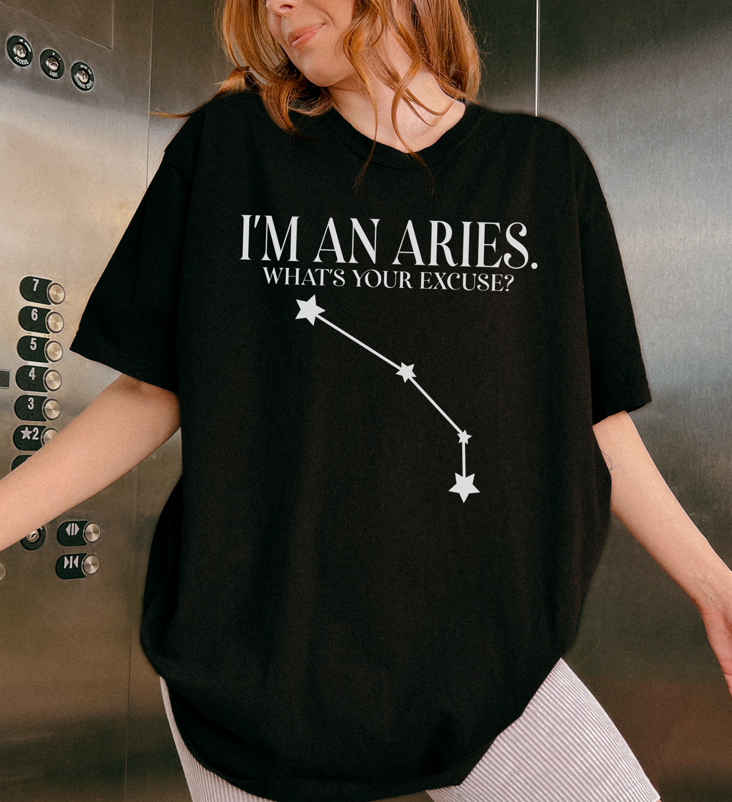 I'm An Aries. What's Your Excuse? Shirt | Unisex Tee