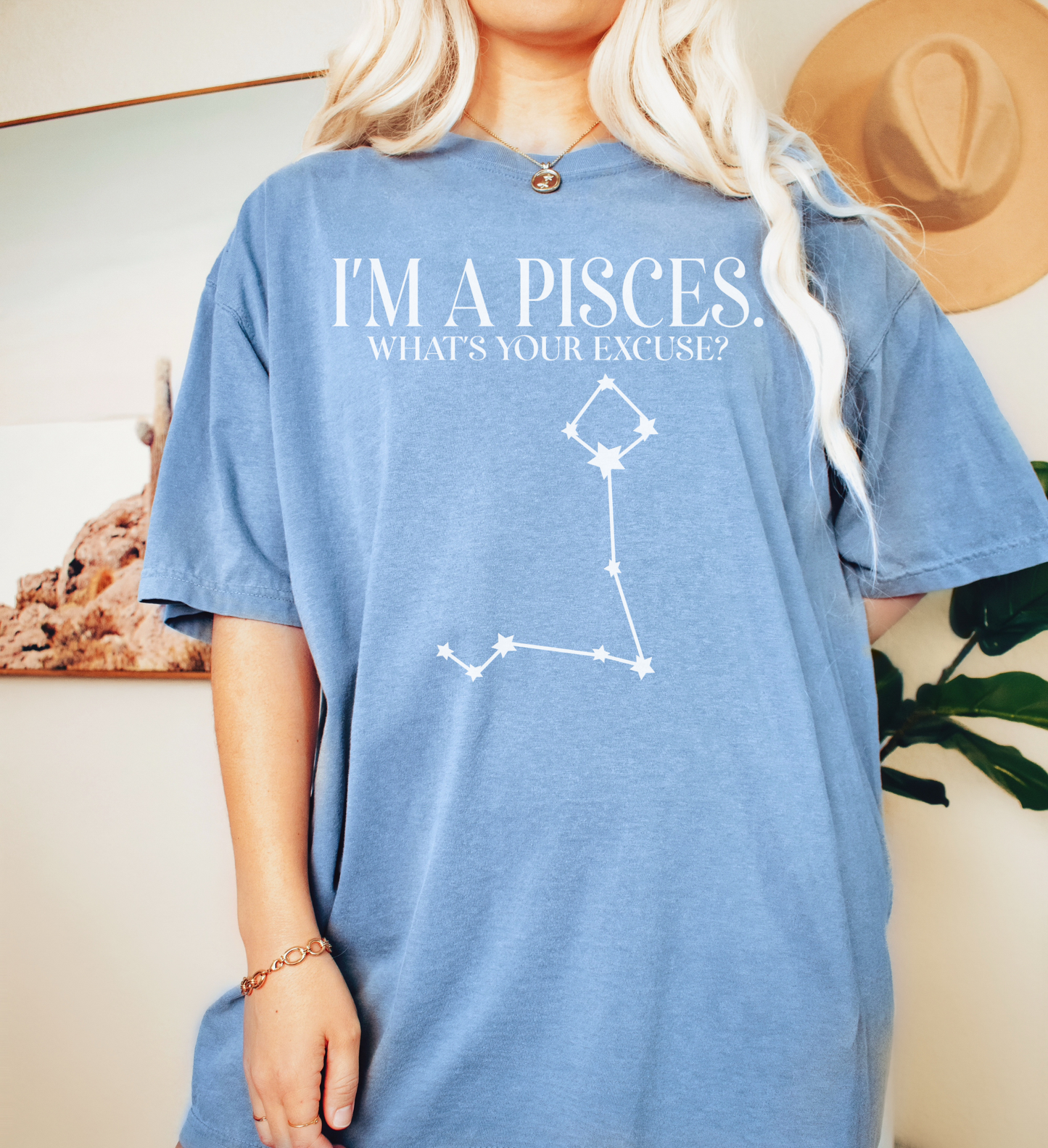 I'm A Pisces. What's Your Excuse? Shirt | Unisex Tee