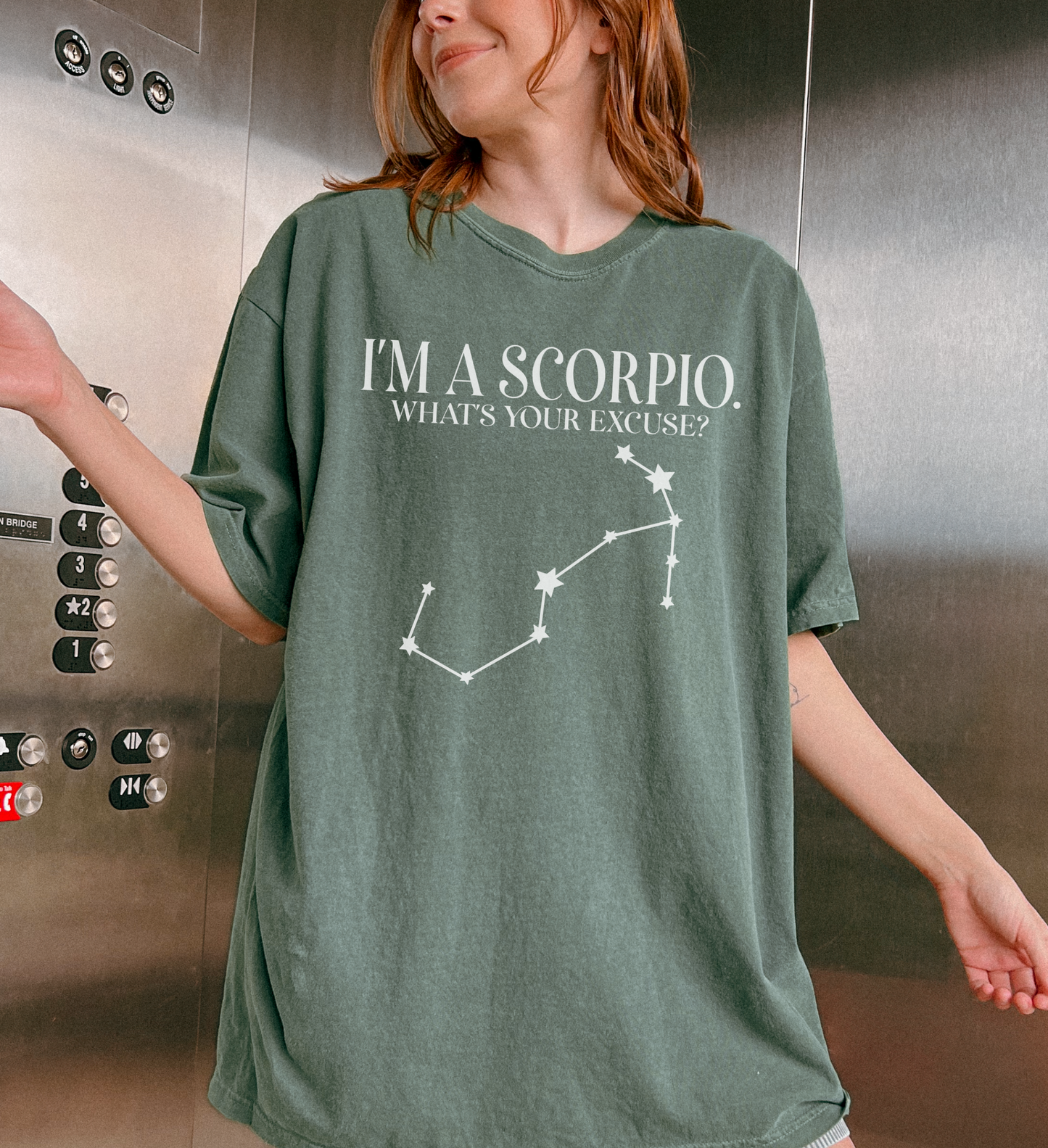 I'm A Scorpio. What's Your Excuse? Shirt | Unisex Tee