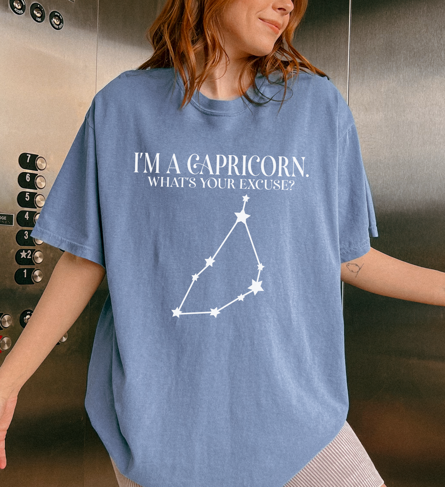 I'm A Capricorn. What's Your Excuse? Shirt | Unisex Tee
