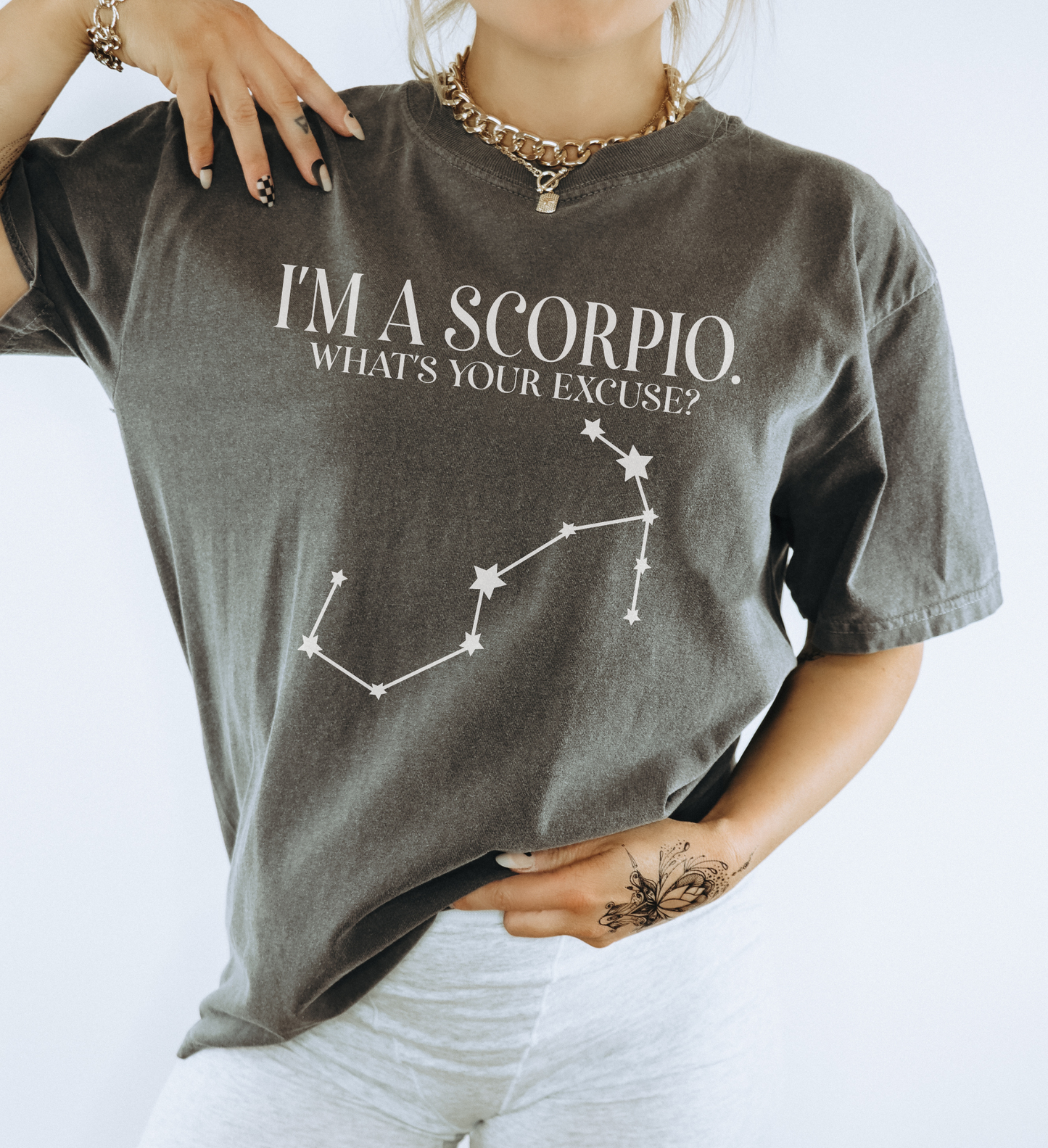 I'm A Scorpio. What's Your Excuse? Shirt | Unisex Tee