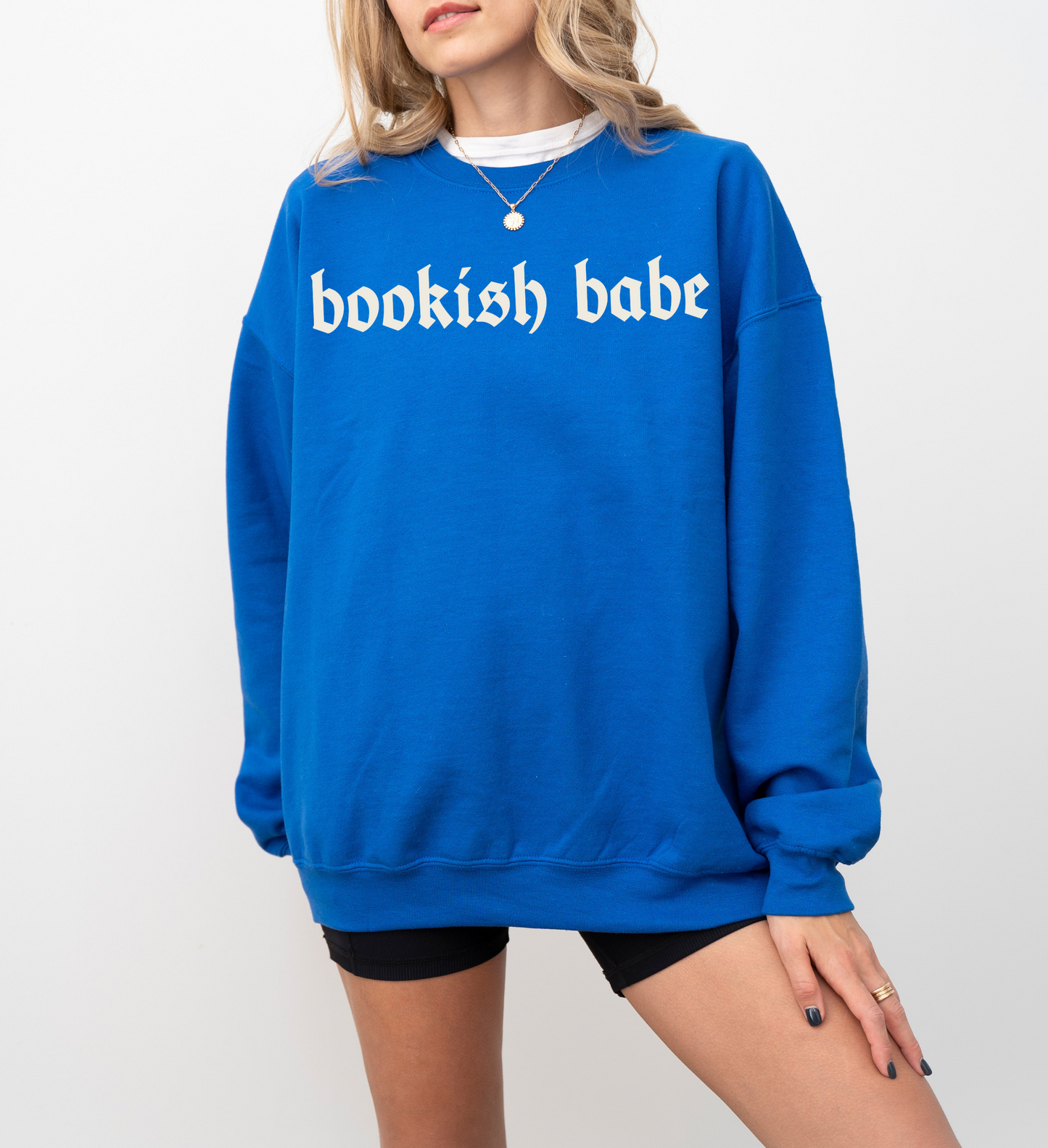 Bookish Babe Sweatshirt | Unisex Sweatshirt
