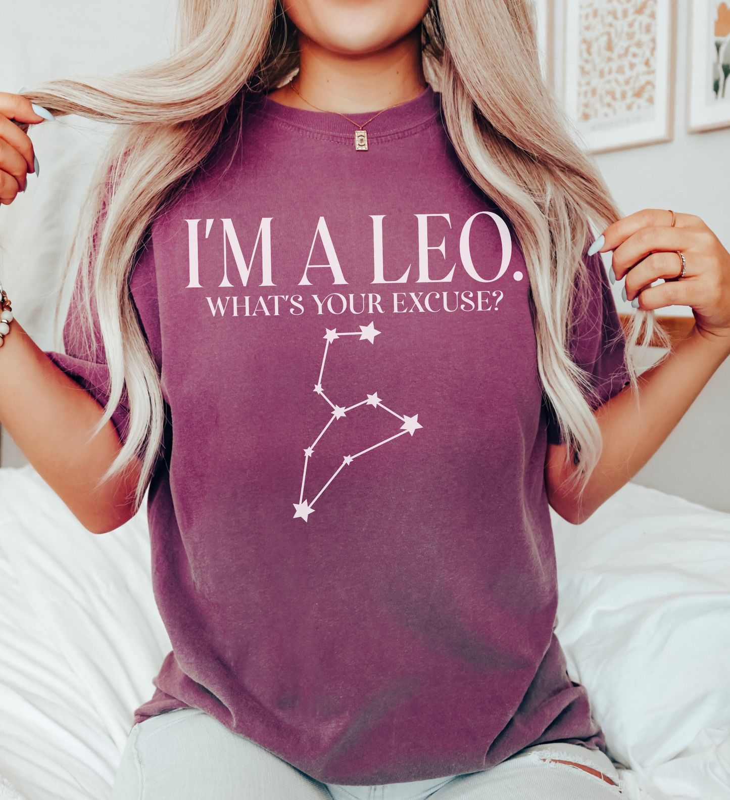 I'm A Leo. What's Your Excuse? Shirt | Unisex Tee