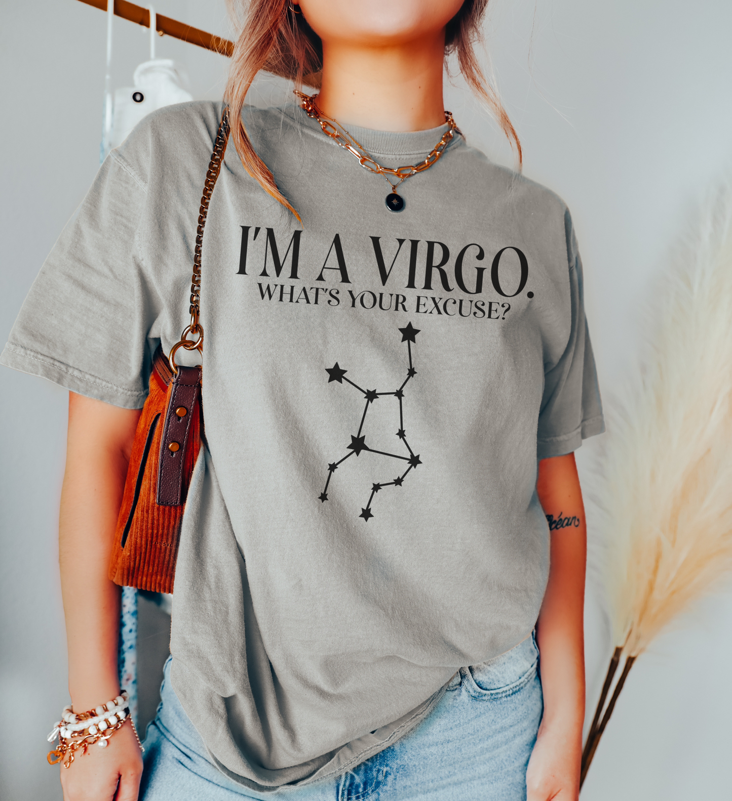 I'm A Virgo. What's Your Excuse? Shirt | Unisex Tee