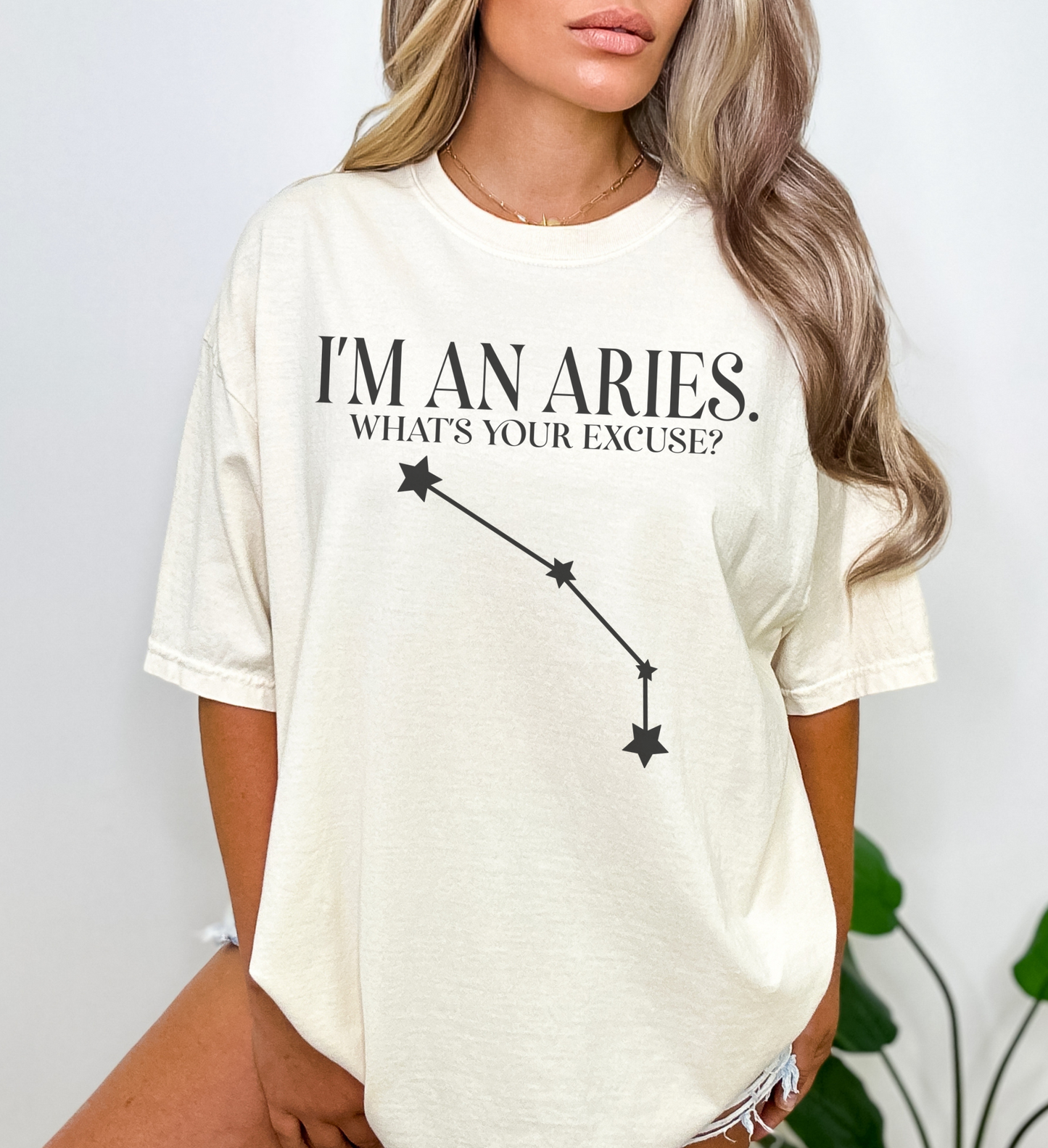 I'm An Aries. What's Your Excuse? Shirt | Unisex Tee
