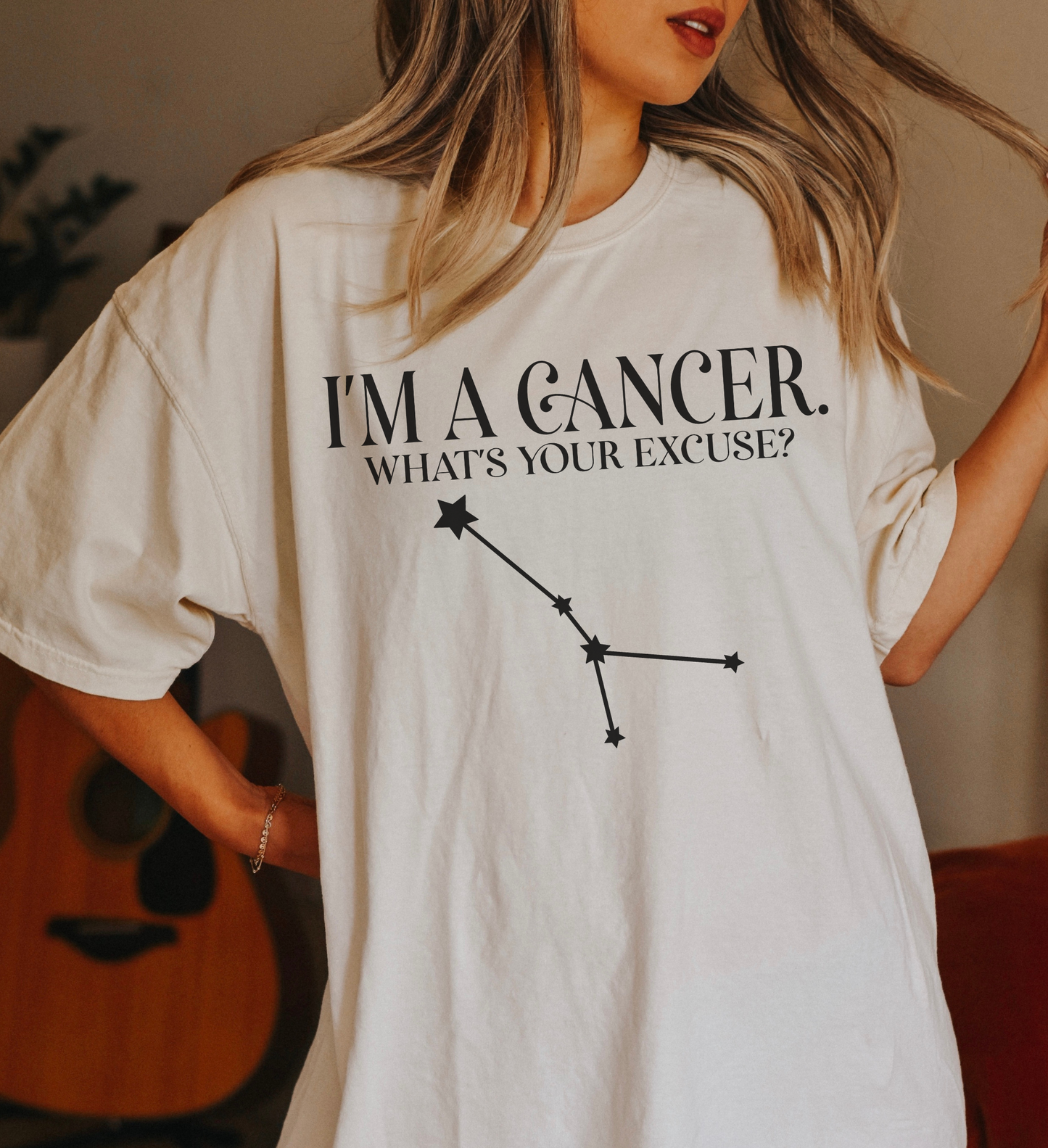 I'm A Cancer. What's Your Excuse? Shirt | Unisex Tee