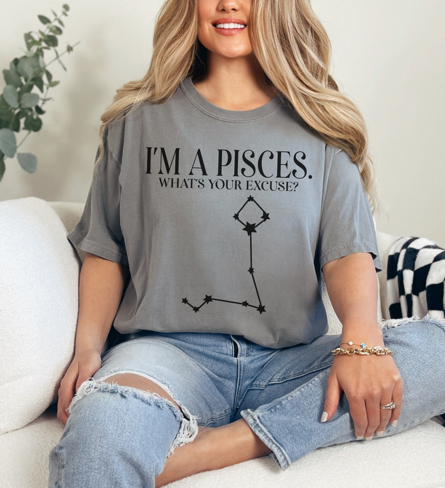 I'm A Pisces. What's Your Excuse? Shirt | Unisex Tee