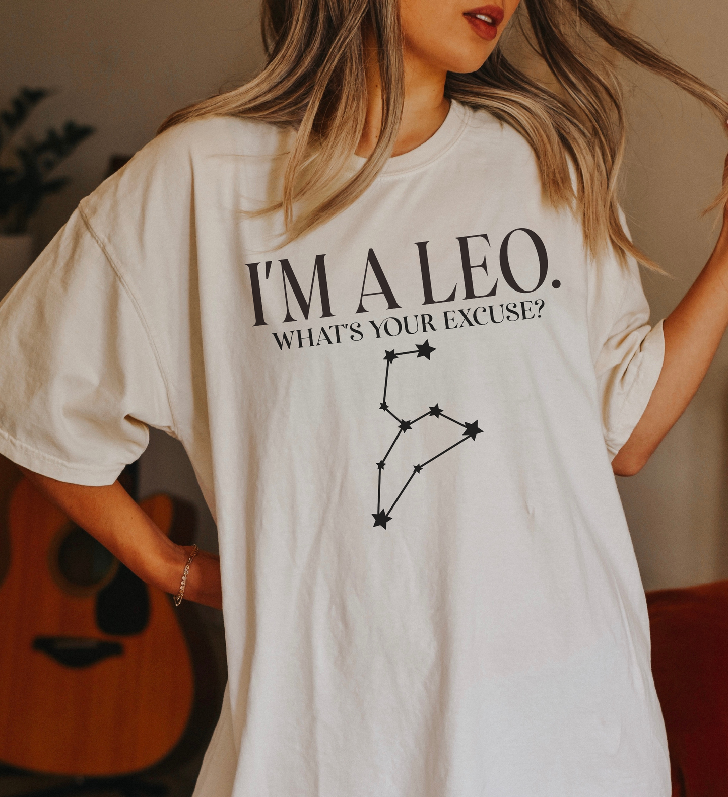 I'm A Leo. What's Your Excuse? Shirt | Unisex Tee