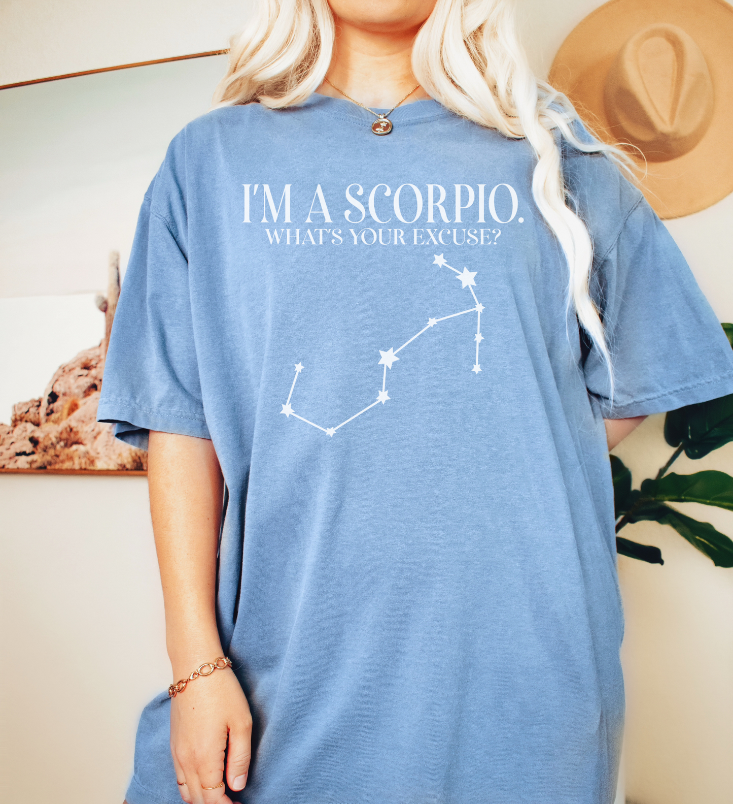 I'm A Scorpio. What's Your Excuse? Shirt | Unisex Tee
