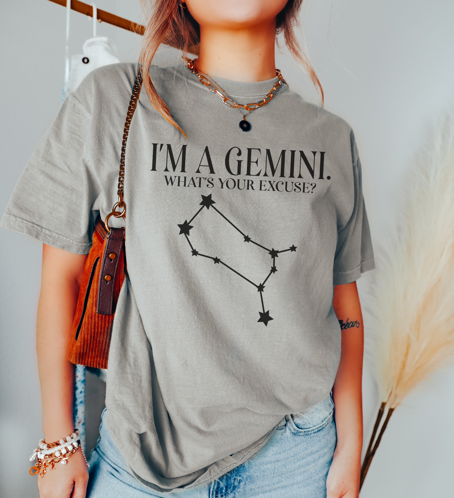 I'm A Gemini. What's Your Excuse? Shirt | Unisex Tee