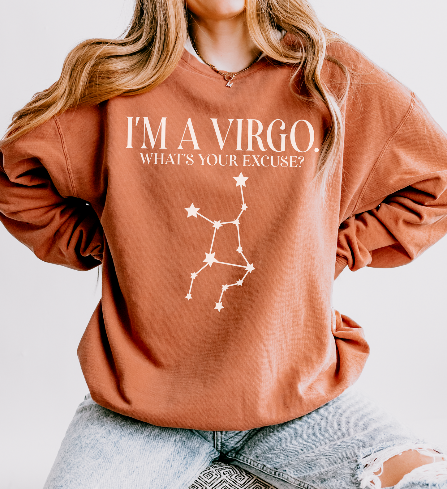 I'm a Virgo. What's Your Excuse? | Unisex Lightweight Sweatshirt