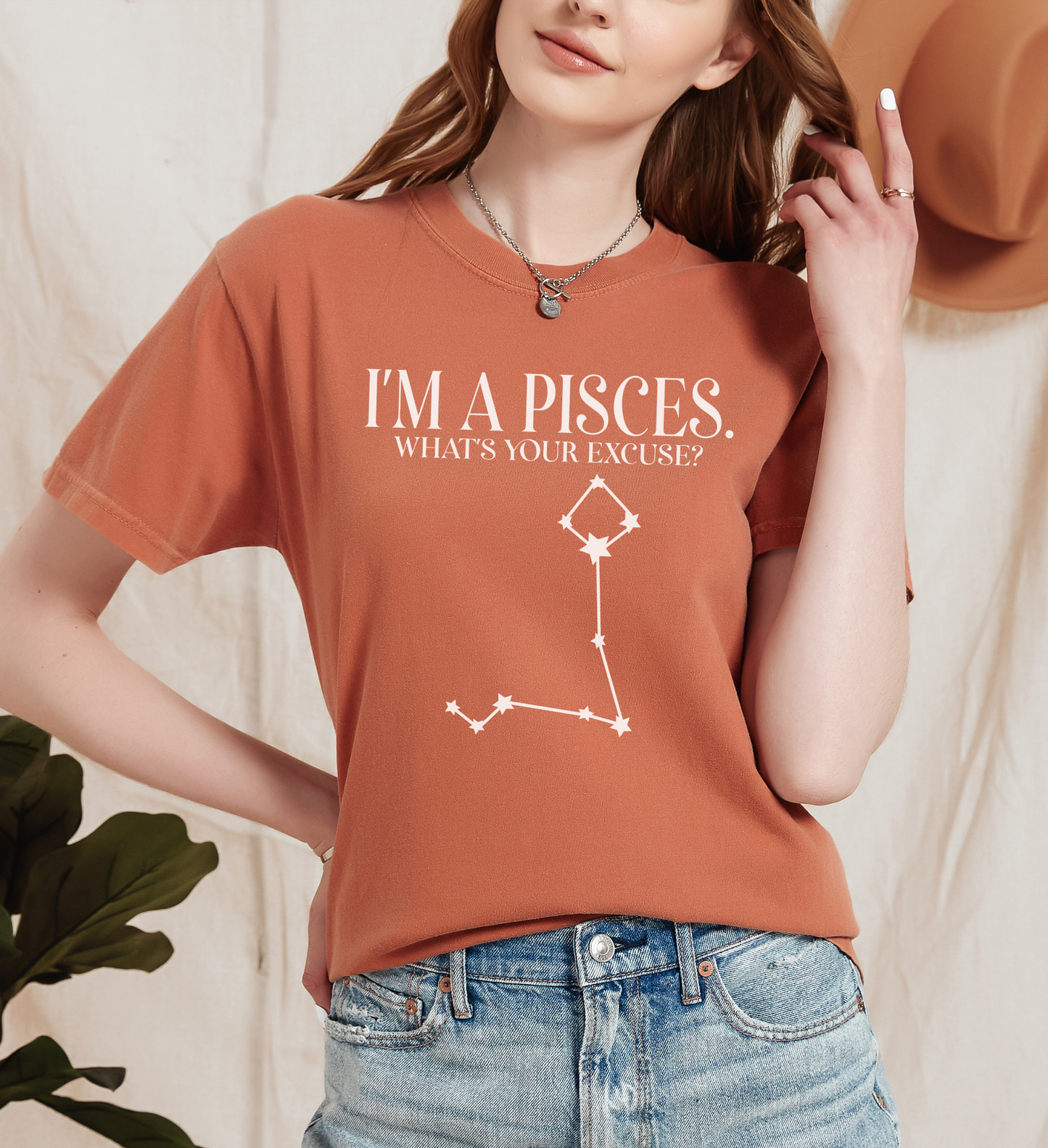 I'm A Pisces. What's Your Excuse? Shirt | Unisex Tee