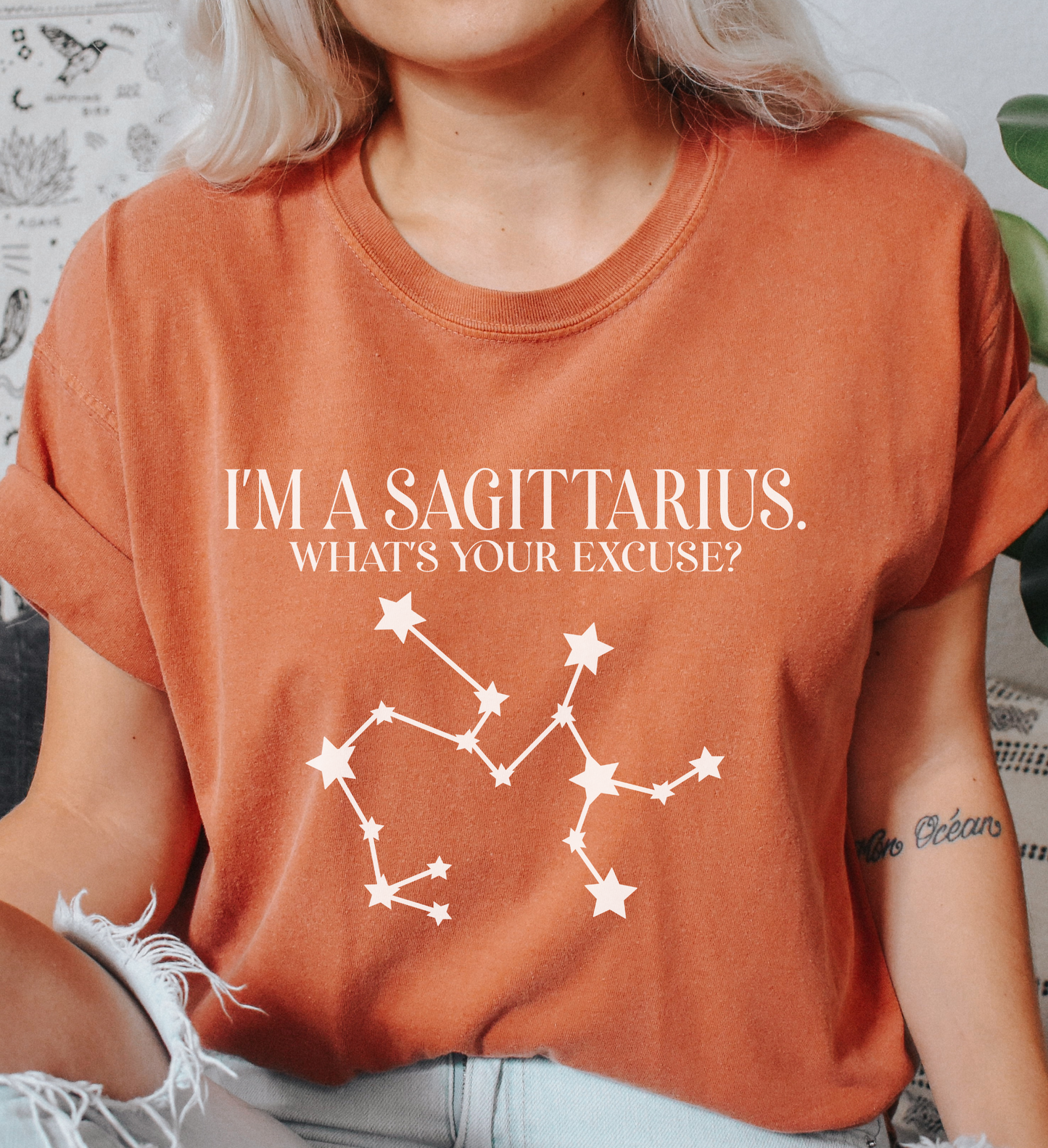 I'm A Sagittarius. What's Your Excuse? Shirt | Unisex Tee