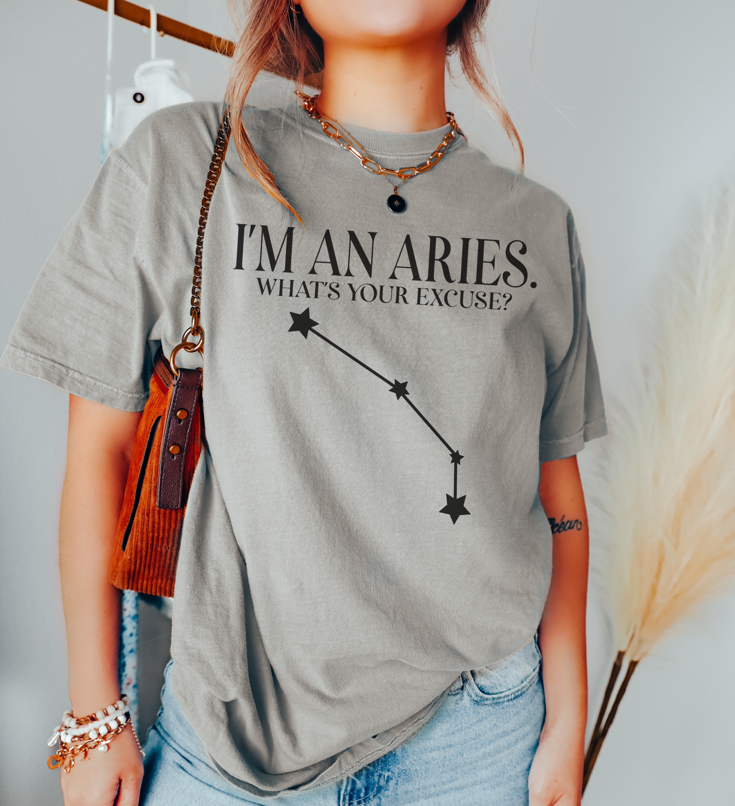 I'm An Aries. What's Your Excuse? Shirt | Unisex Tee