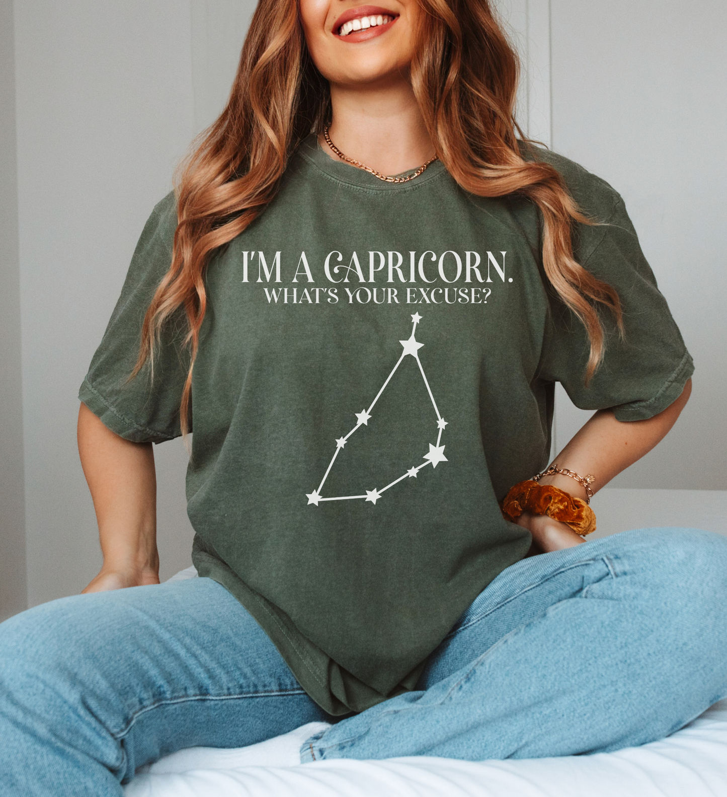 I'm A Capricorn. What's Your Excuse? Shirt | Unisex Tee