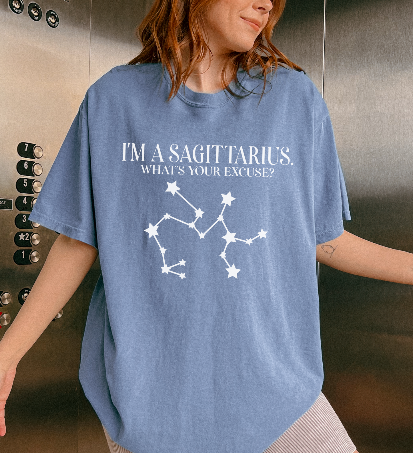 I'm A Sagittarius. What's Your Excuse? Shirt | Unisex Tee