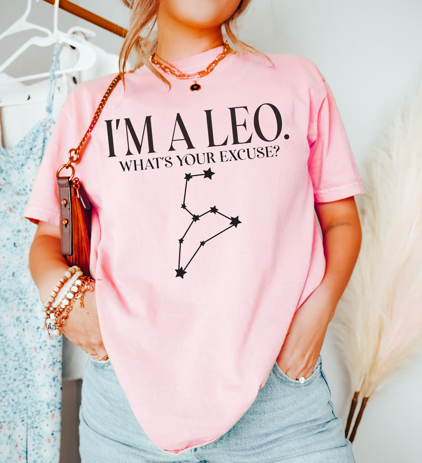 I'm A Leo. What's Your Excuse? Shirt | Unisex Tee