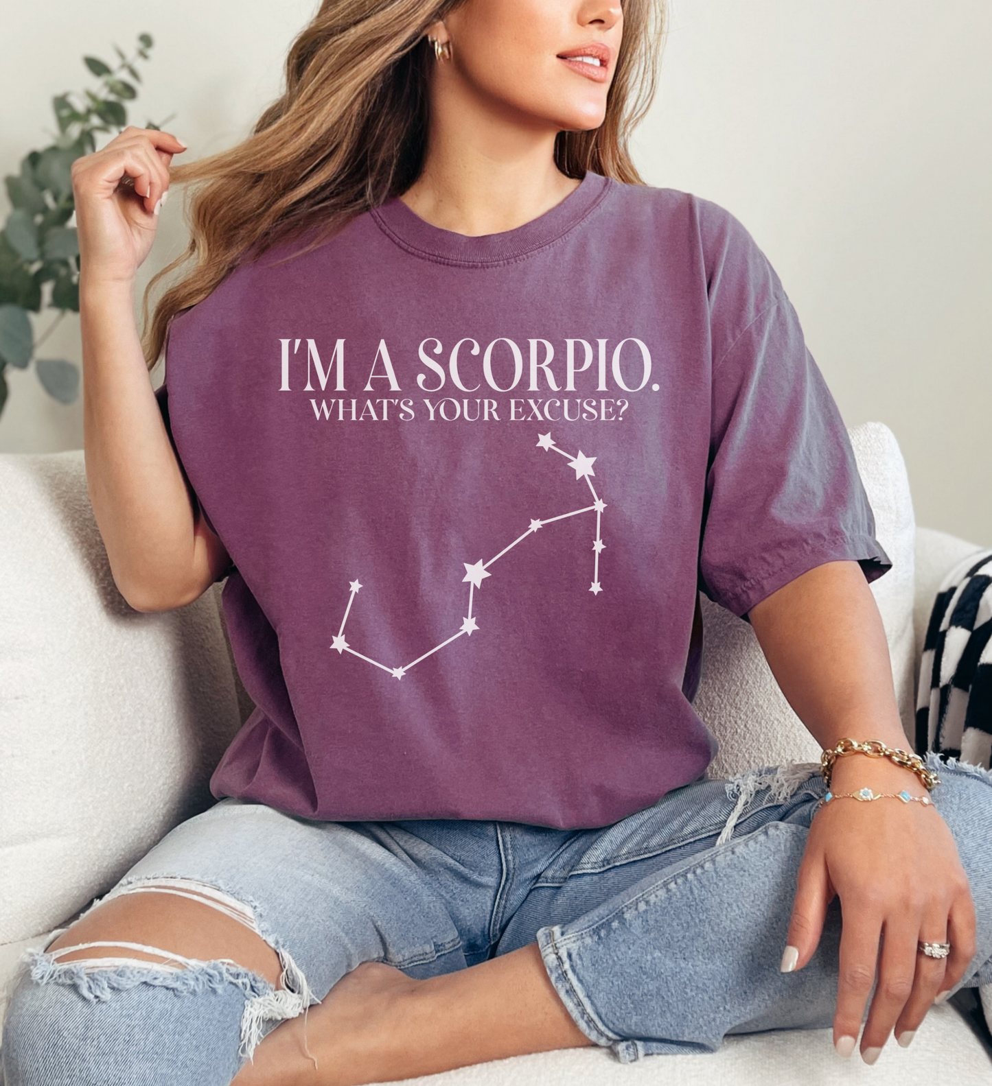 I'm A Scorpio. What's Your Excuse? Shirt | Unisex Tee