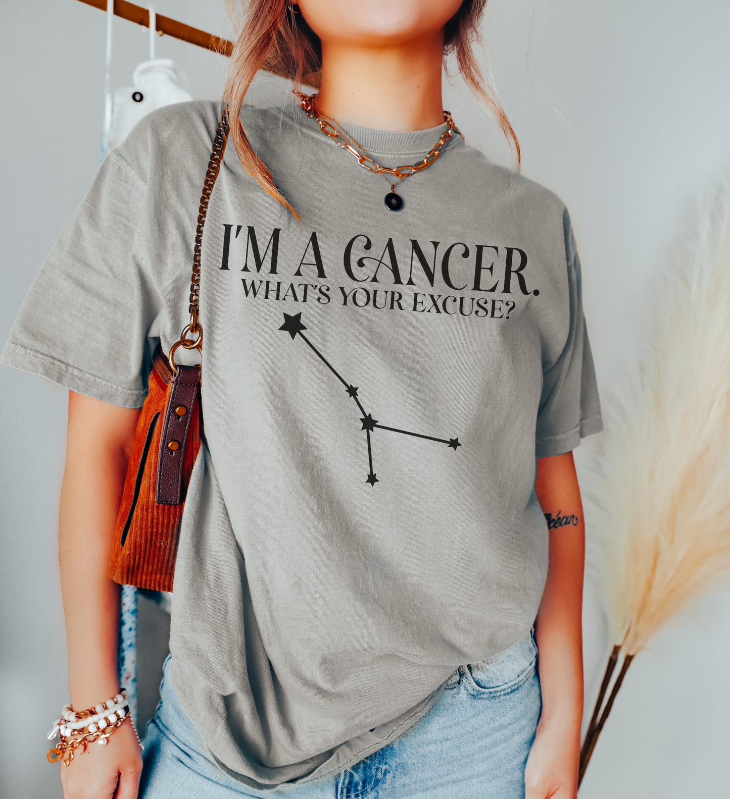 I'm A Cancer. What's Your Excuse? Shirt | Unisex Tee