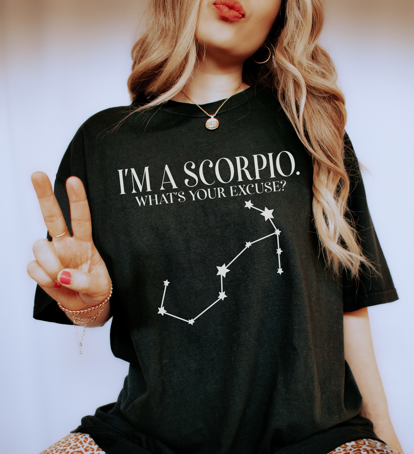 I'm A Scorpio. What's Your Excuse? Shirt | Unisex Tee