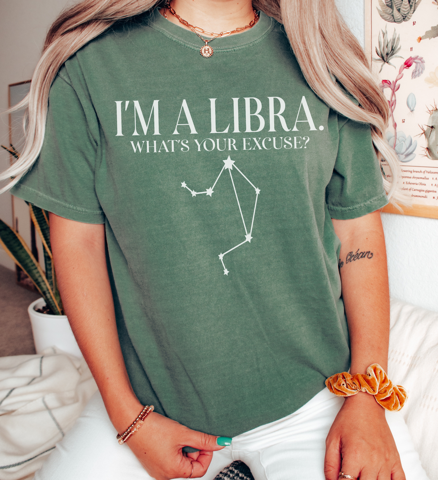 I'm A Libra. What's Your Excuse? Shirt | Unisex Tee