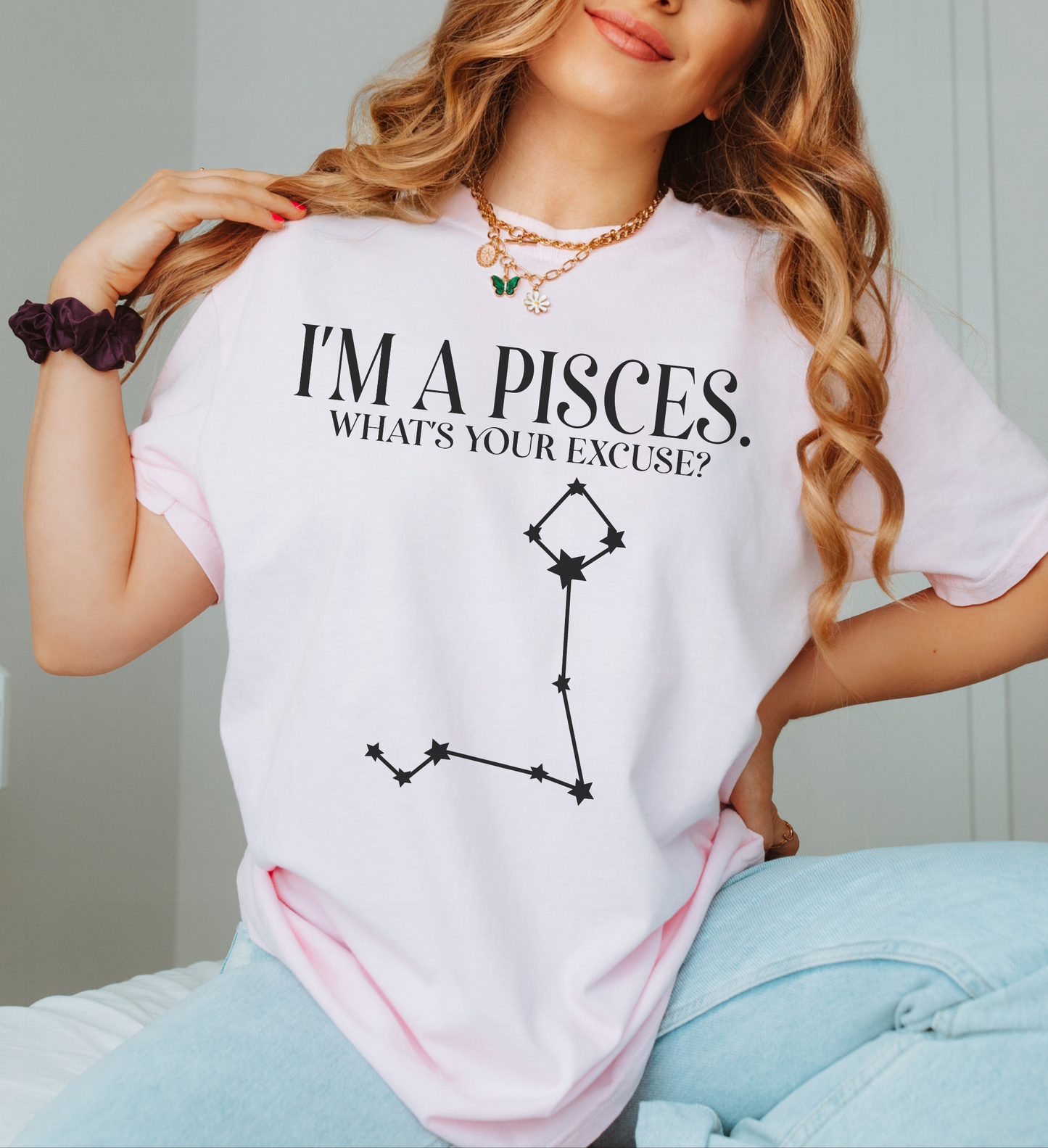 I'm A Pisces. What's Your Excuse? Shirt | Unisex Tee