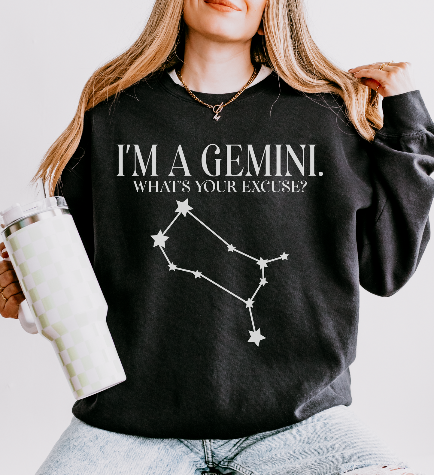 I'm a Gemini. What's Your Excuse? | Unisex Lightweight Sweatshirt
