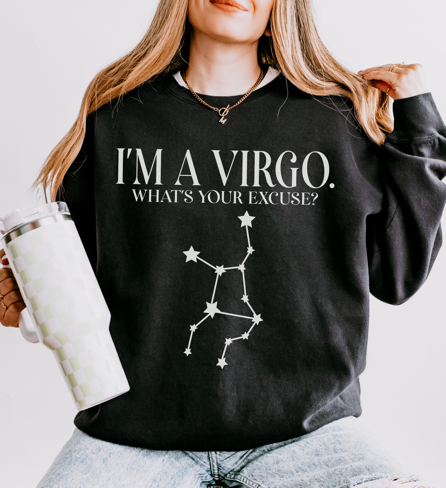 I'm a Virgo. What's Your Excuse? | Unisex Lightweight Sweatshirt