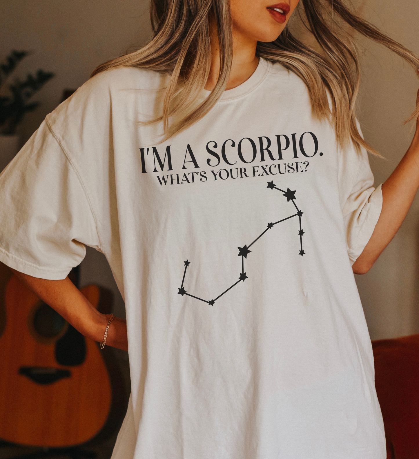 I'm A Scorpio. What's Your Excuse? Shirt | Unisex Tee