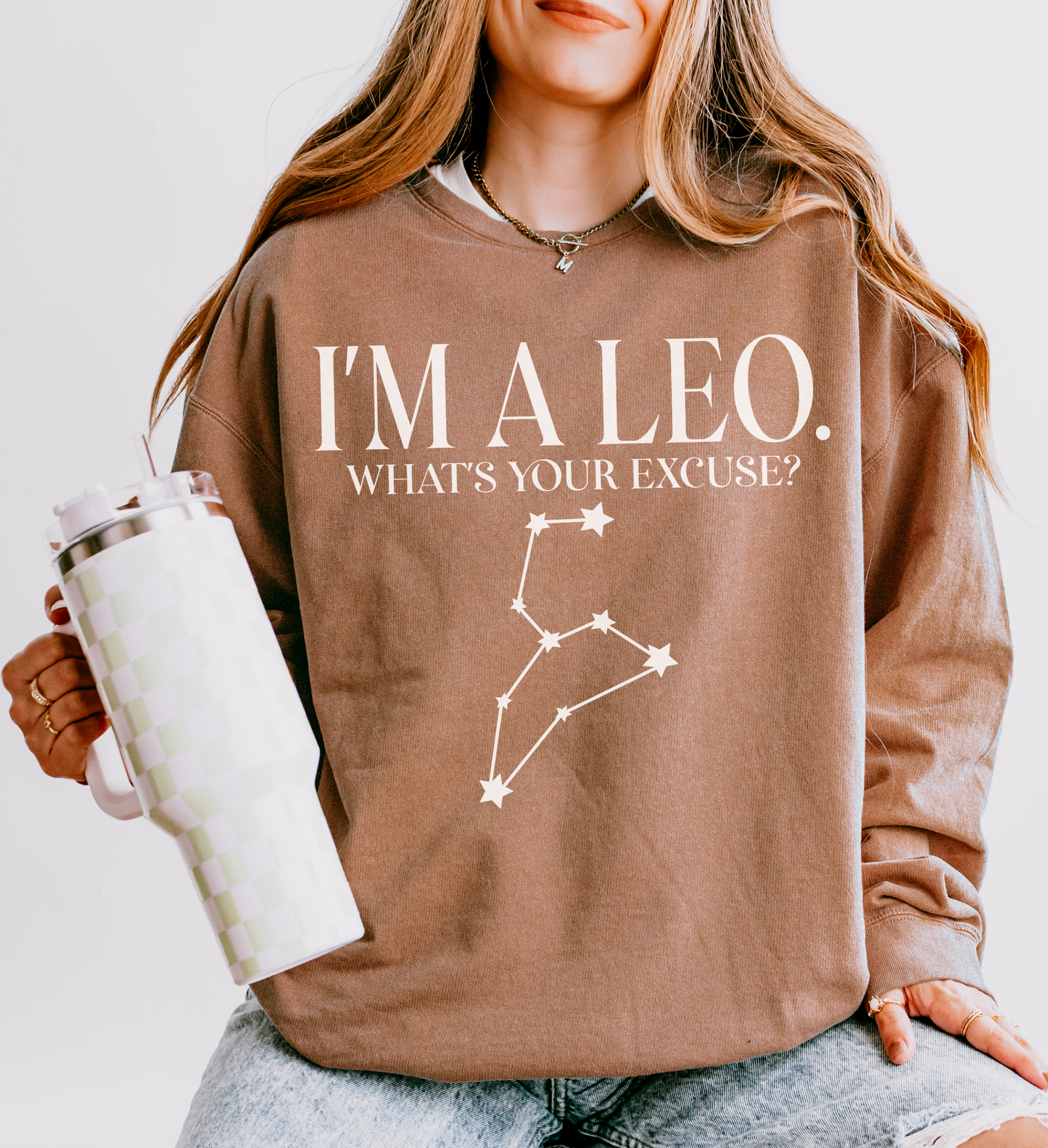 I'm a Leo. What's Your Excuse? | Unisex Lightweight Sweatshirt