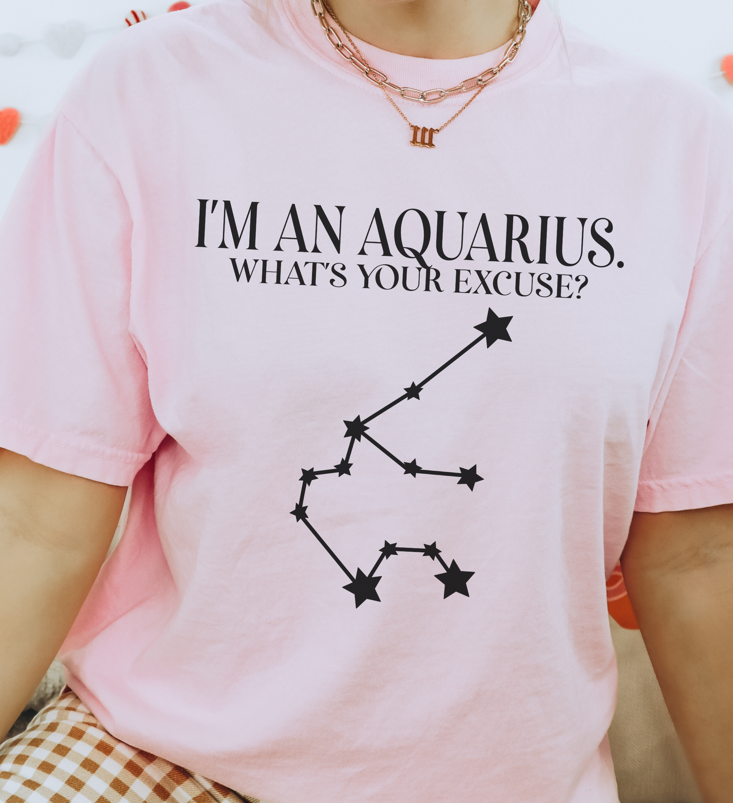 I'm An Aquarius. What's Your Excuse? Shirt | Unisex Tee