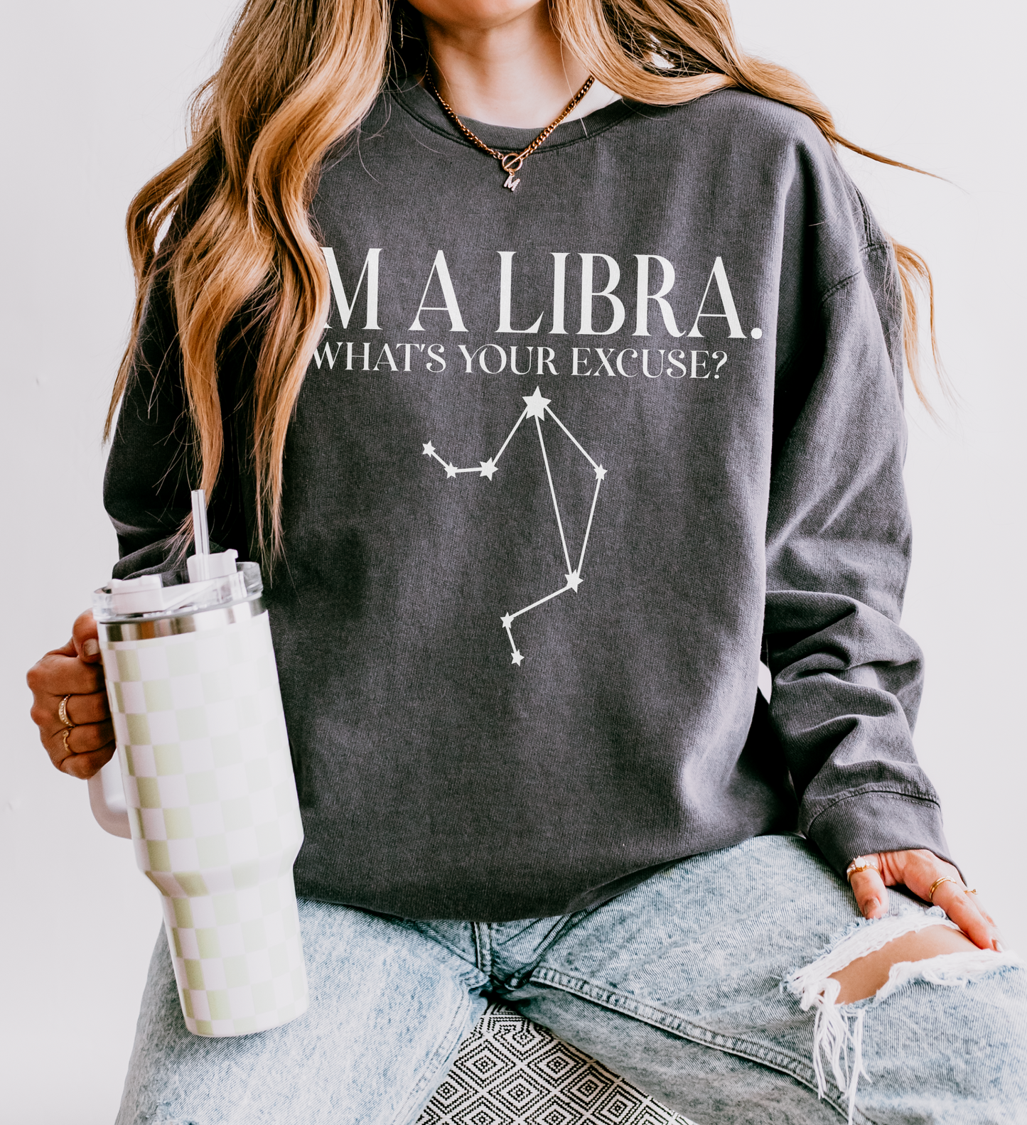 I'm a Libra. What's Your Excuse? | Unisex Lightweight Sweatshirt