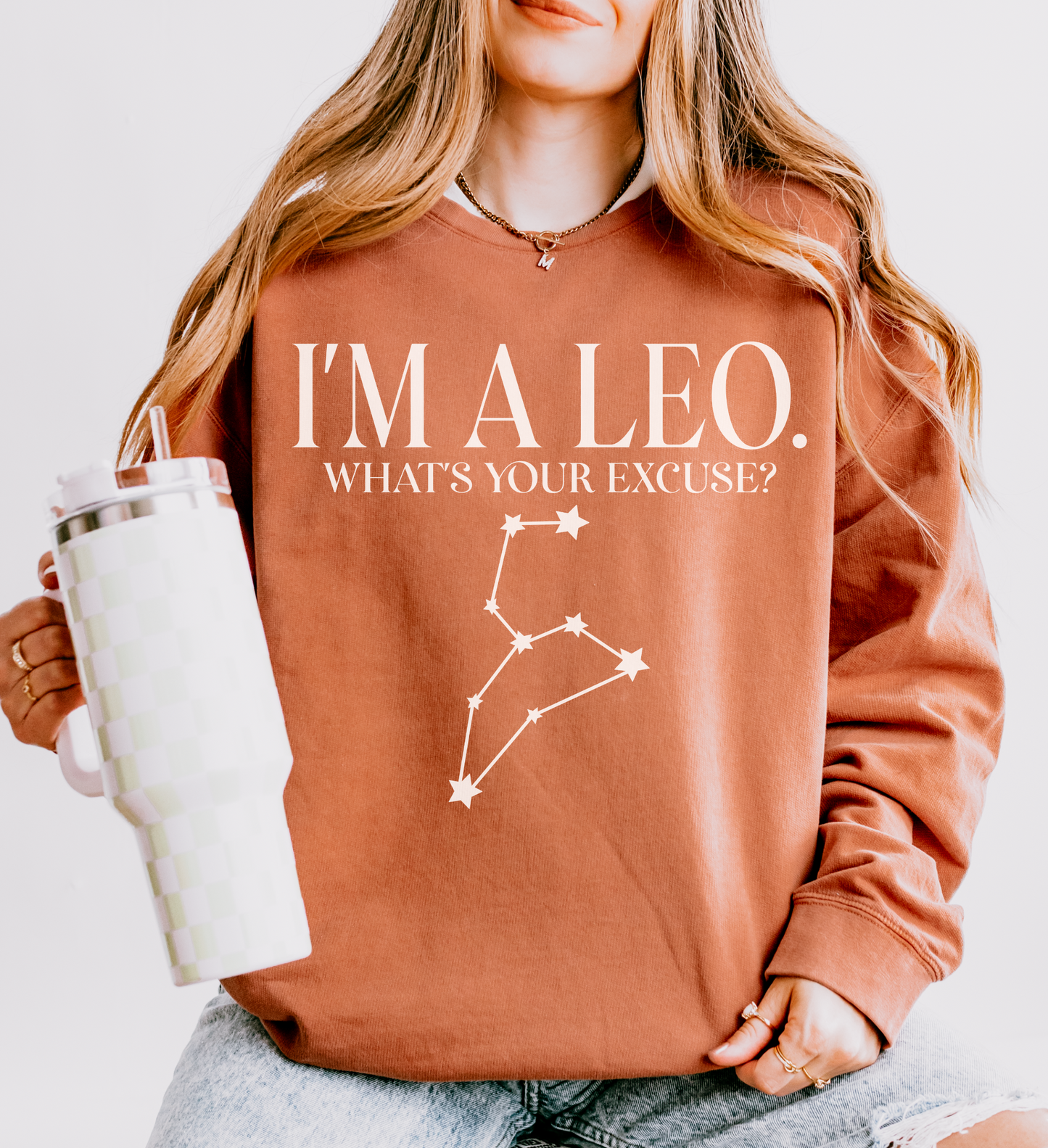 I'm a Leo. What's Your Excuse? | Unisex Lightweight Sweatshirt