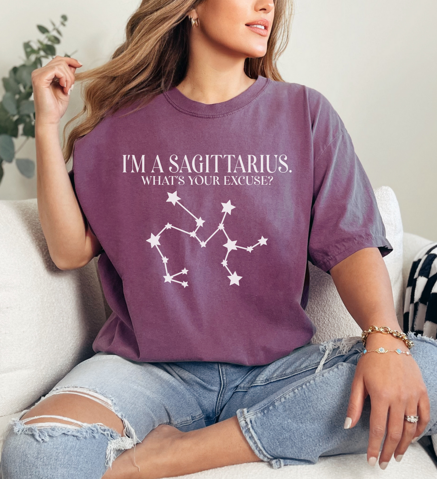 I'm A Sagittarius. What's Your Excuse? Shirt | Unisex Tee