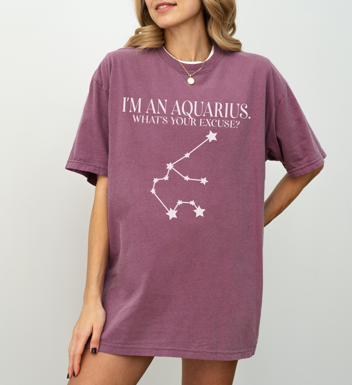 I'm An Aquarius. What's Your Excuse? Shirt | Unisex Tee